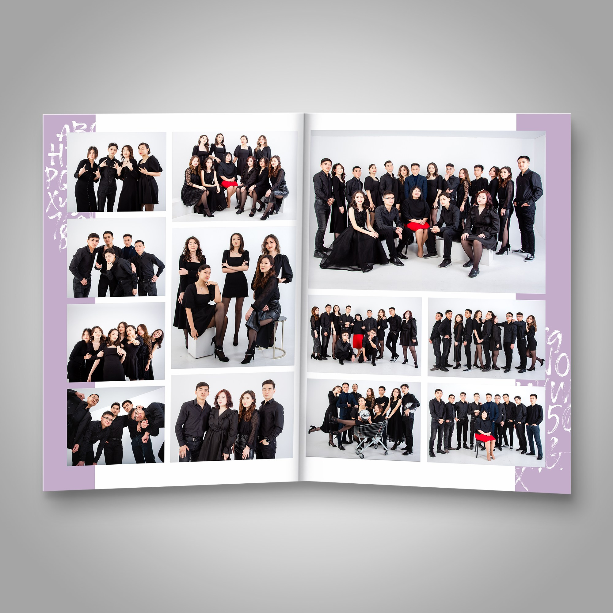 Виньетки, Выпускные альбомы