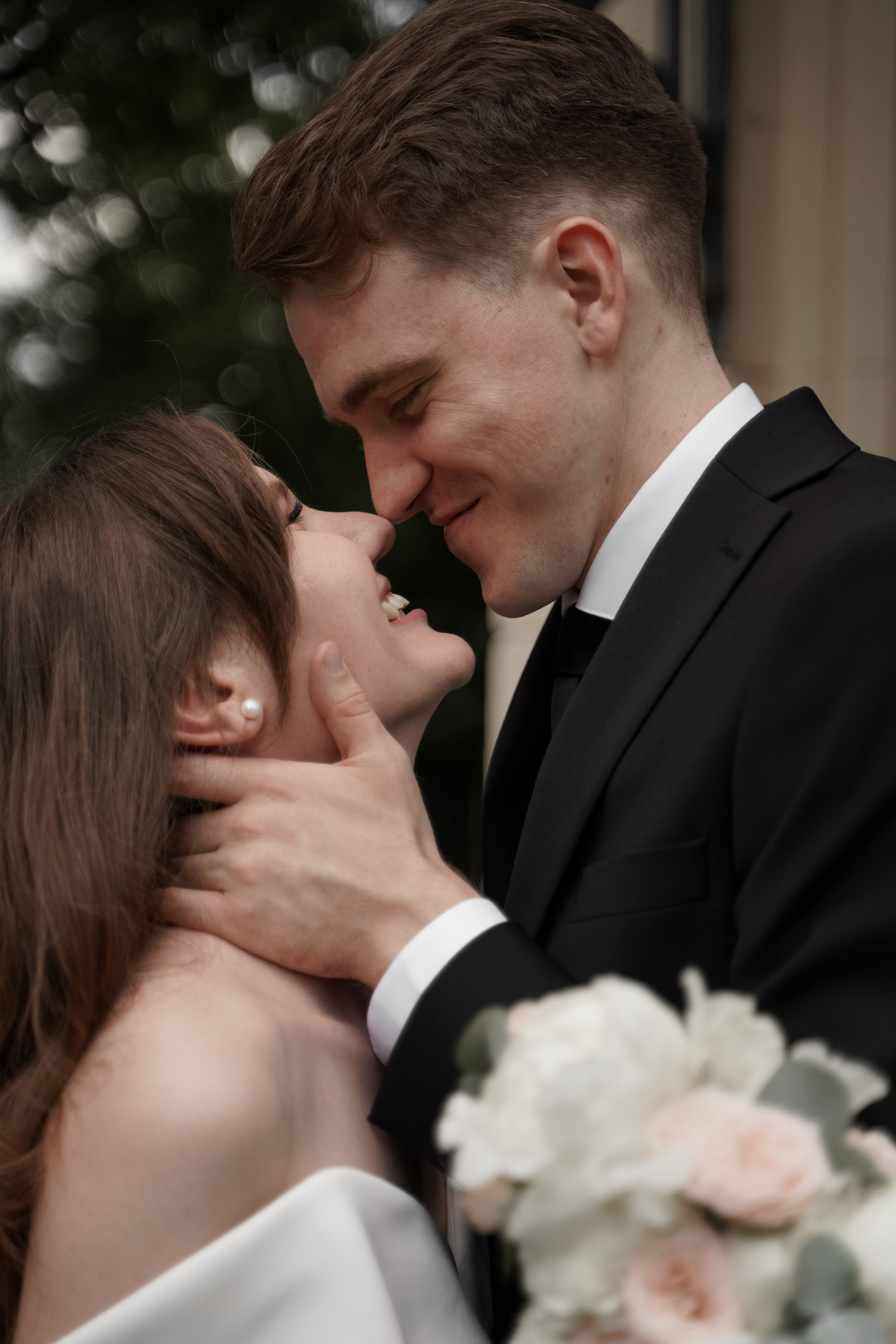 Анастасия и Егор. Свадебный фотограф Марина Попова