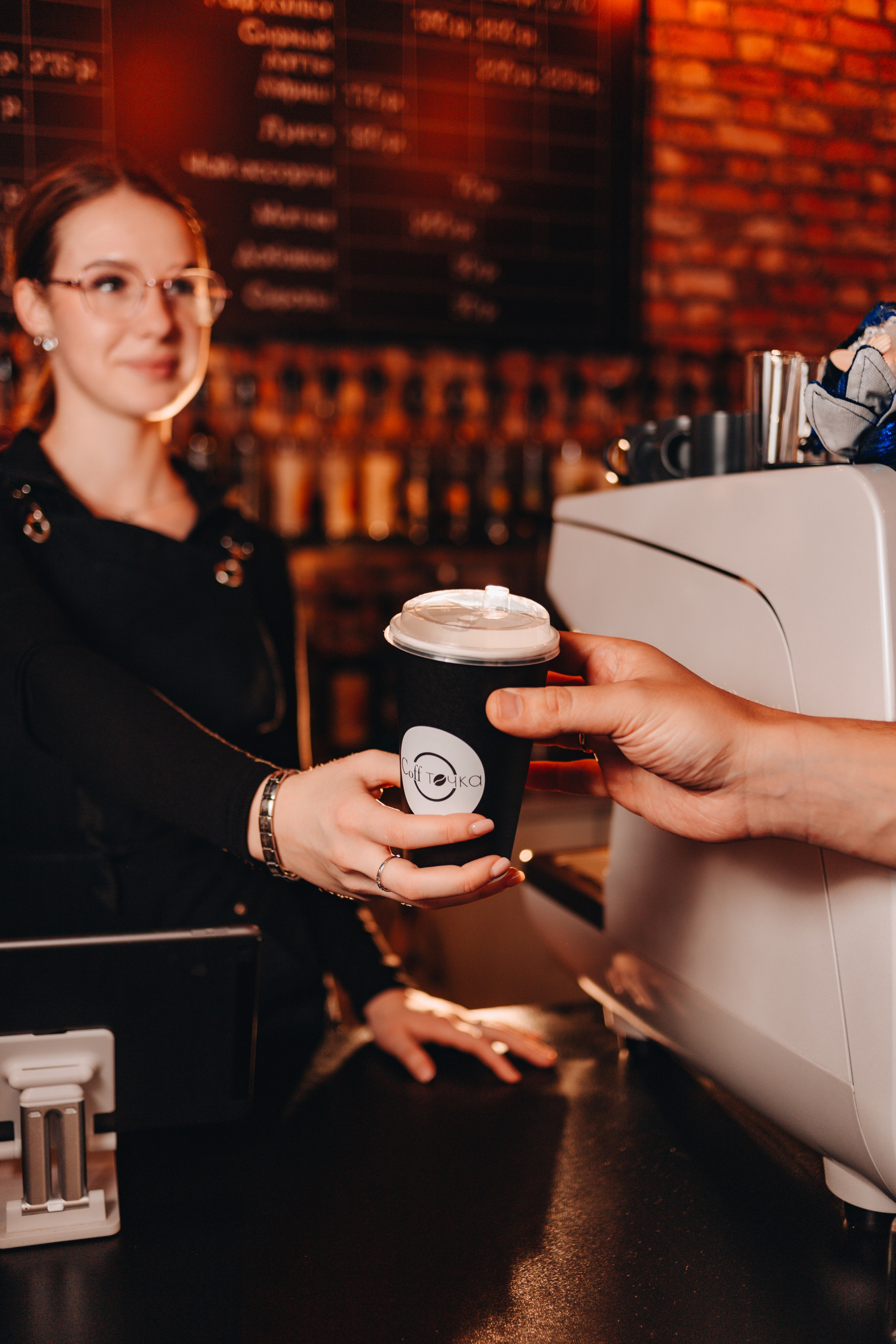 Съёмка для кофейни. Фотограф Настя Галингер Краснодар