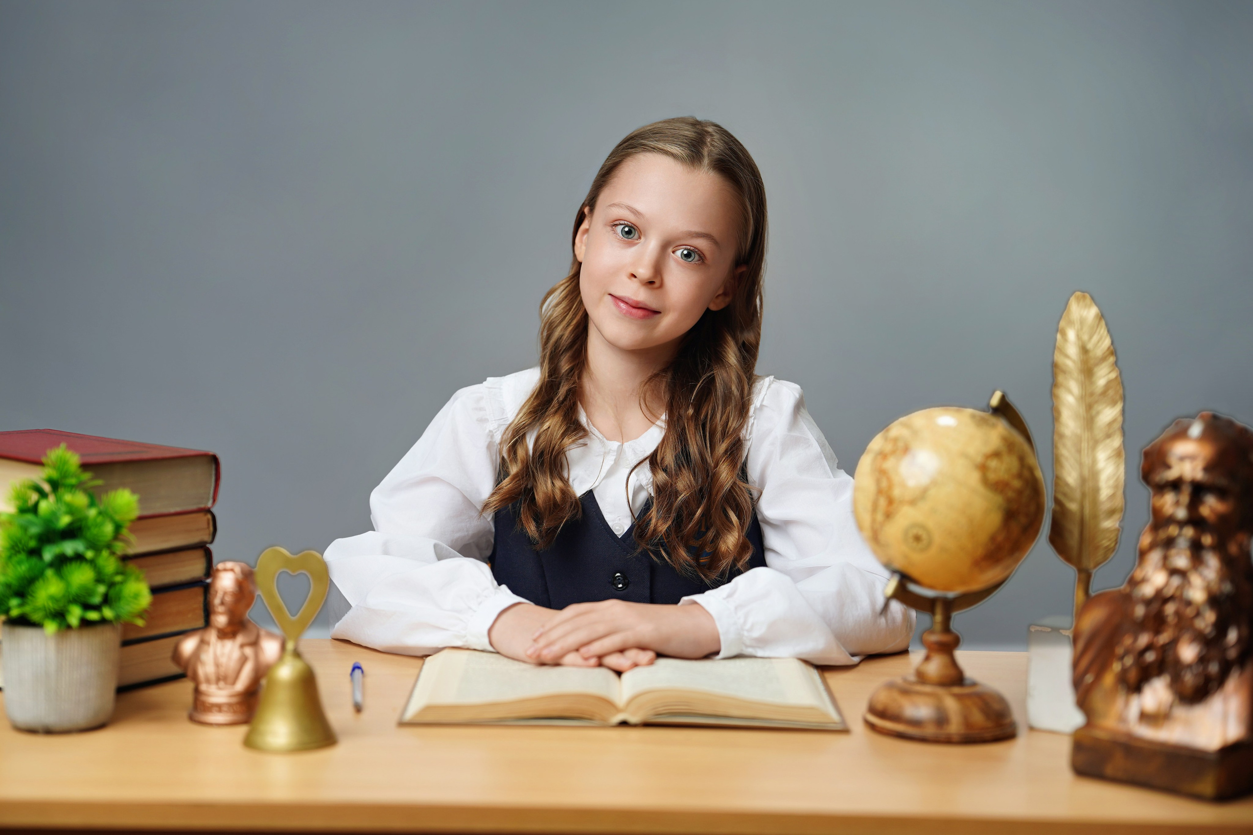 Стили портретов в начальной школе. GOTRA — выпускные альбомы в Тюмени