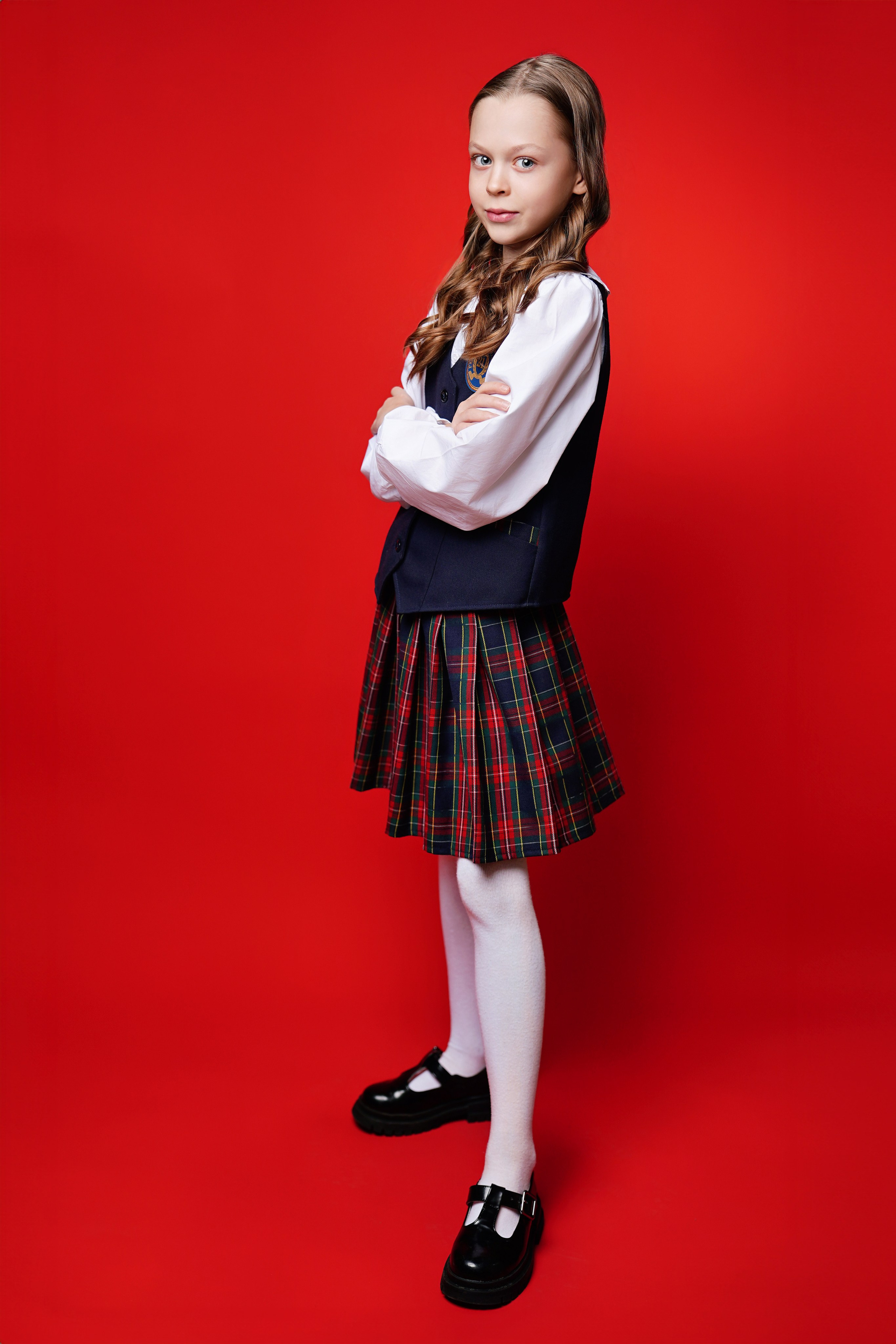 Стиль портрета в школе. GOTRA — выпускные альбомы в Тюмени