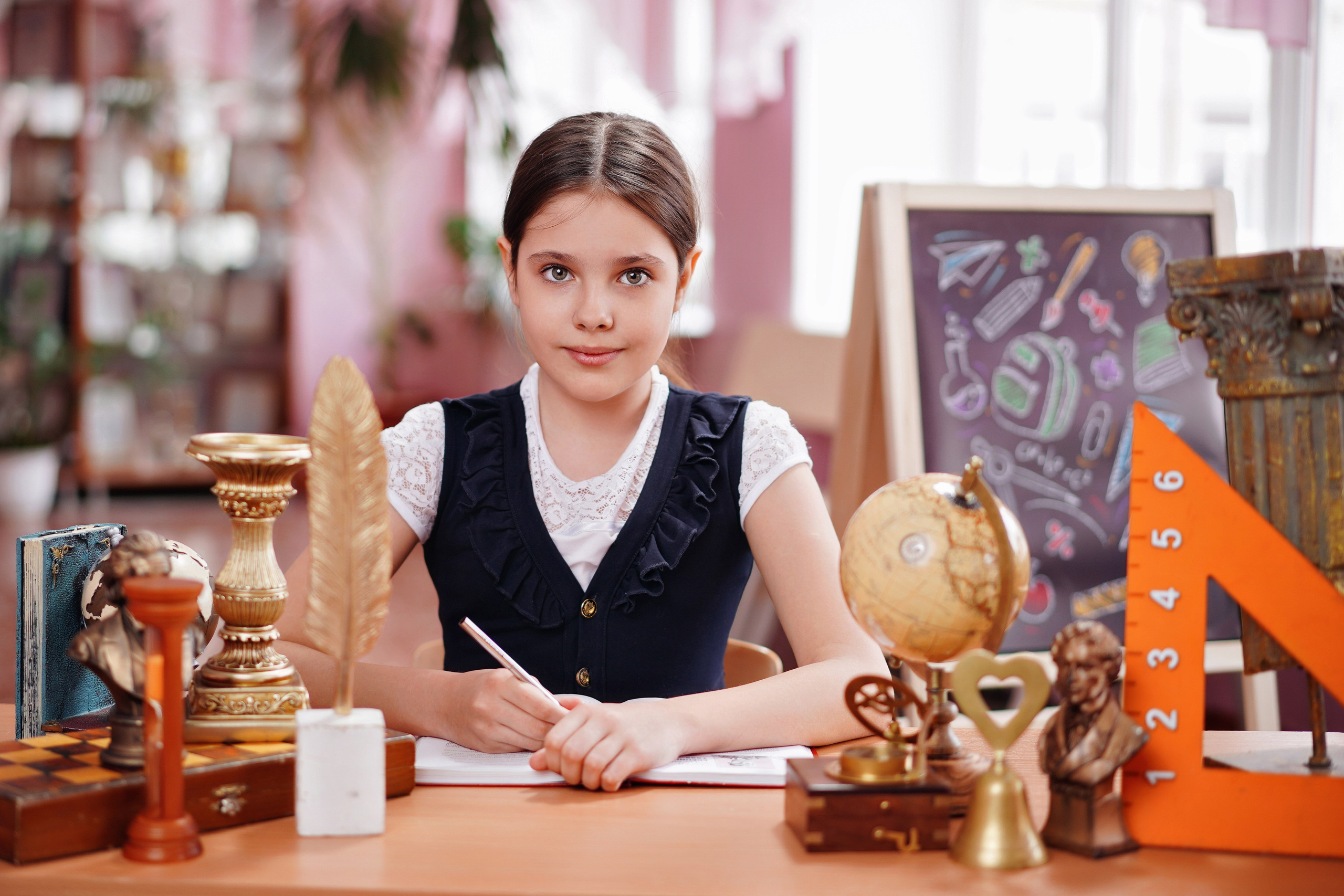 Фотосъемка для начальной школы. GOTRA — выпускные альбомы в Тюмени