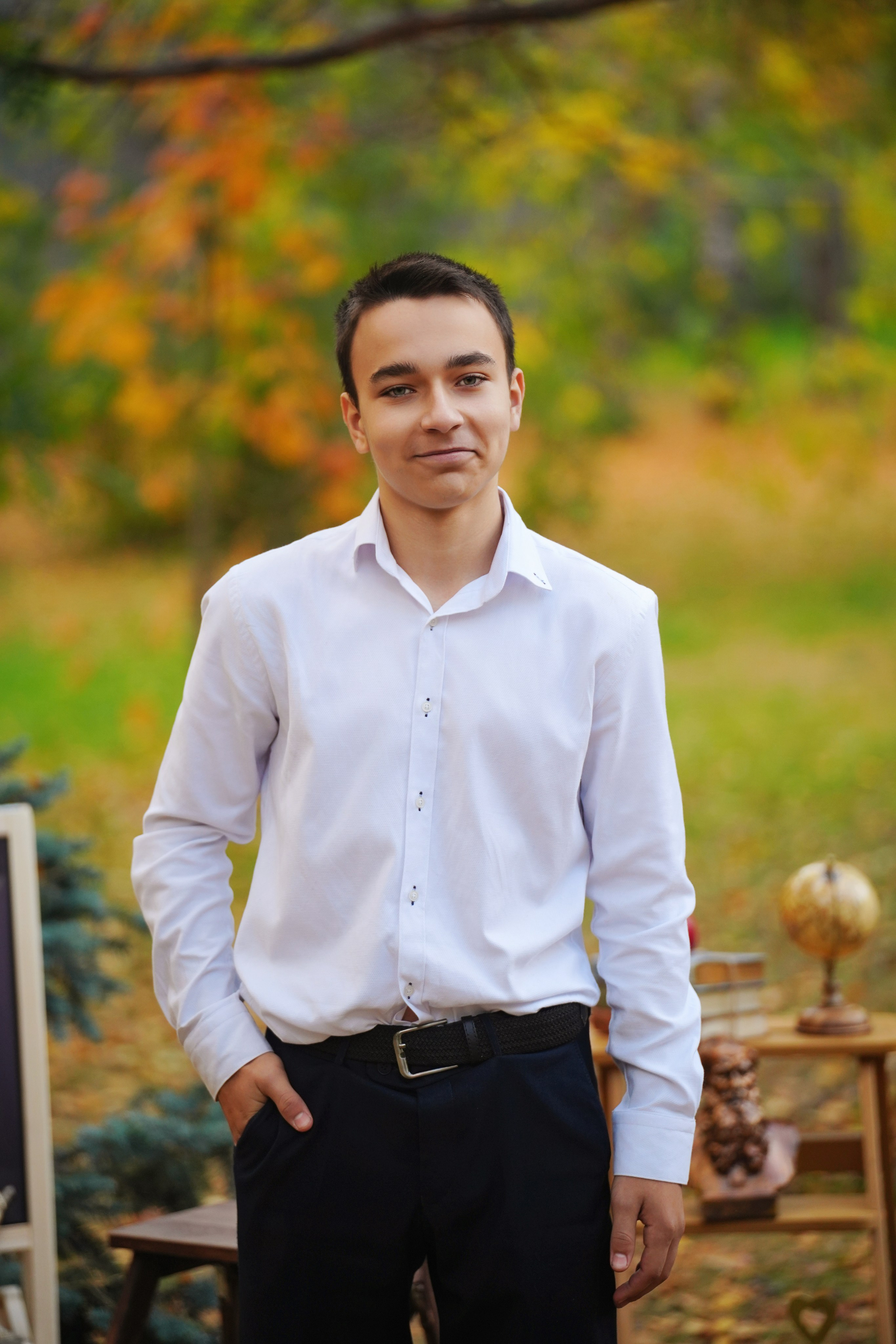 Виньетка + портреты. GOTRA — выпускные альбомы в Тюмени