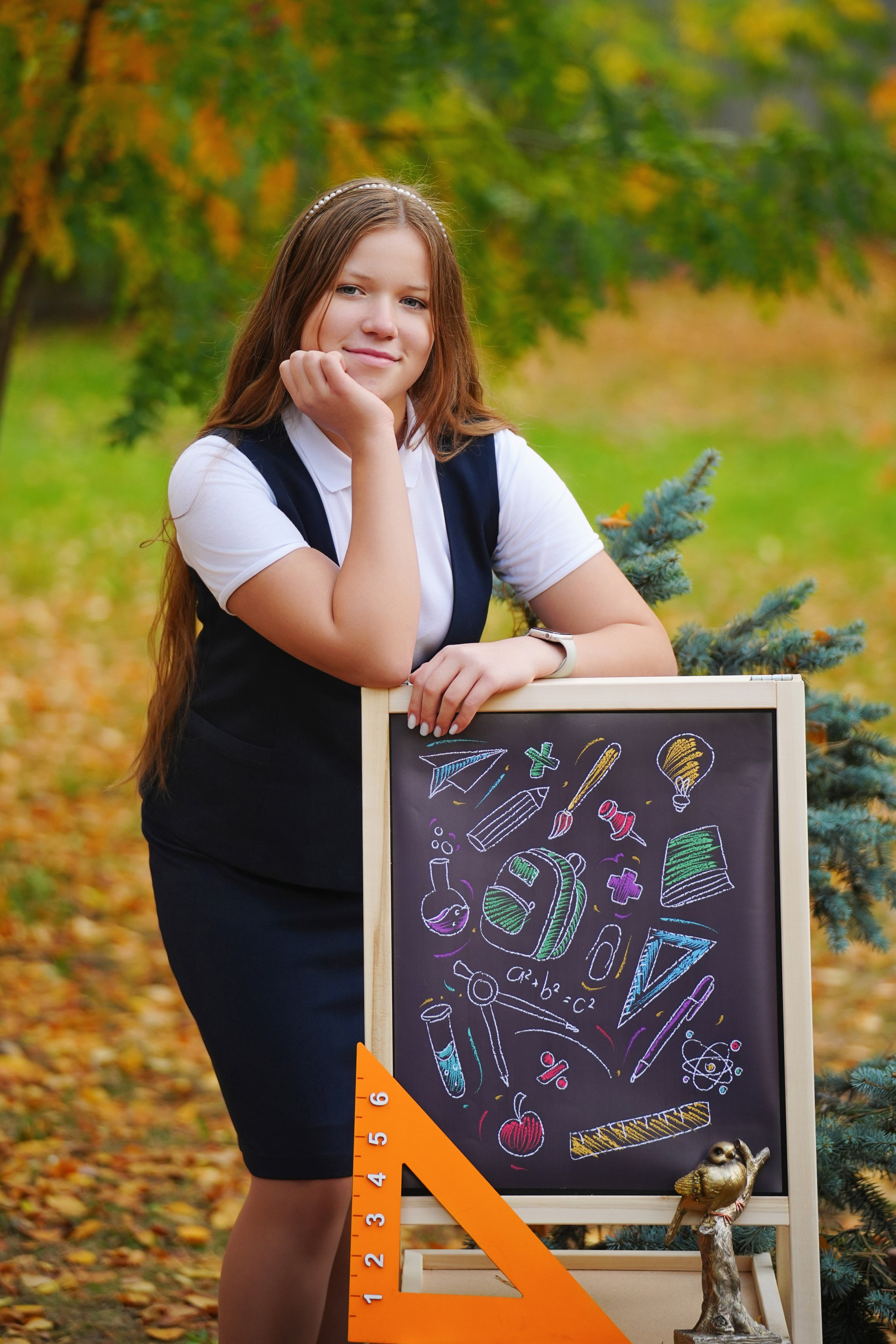 Виньетка + портреты. GOTRA — выпускные альбомы в Тюмени