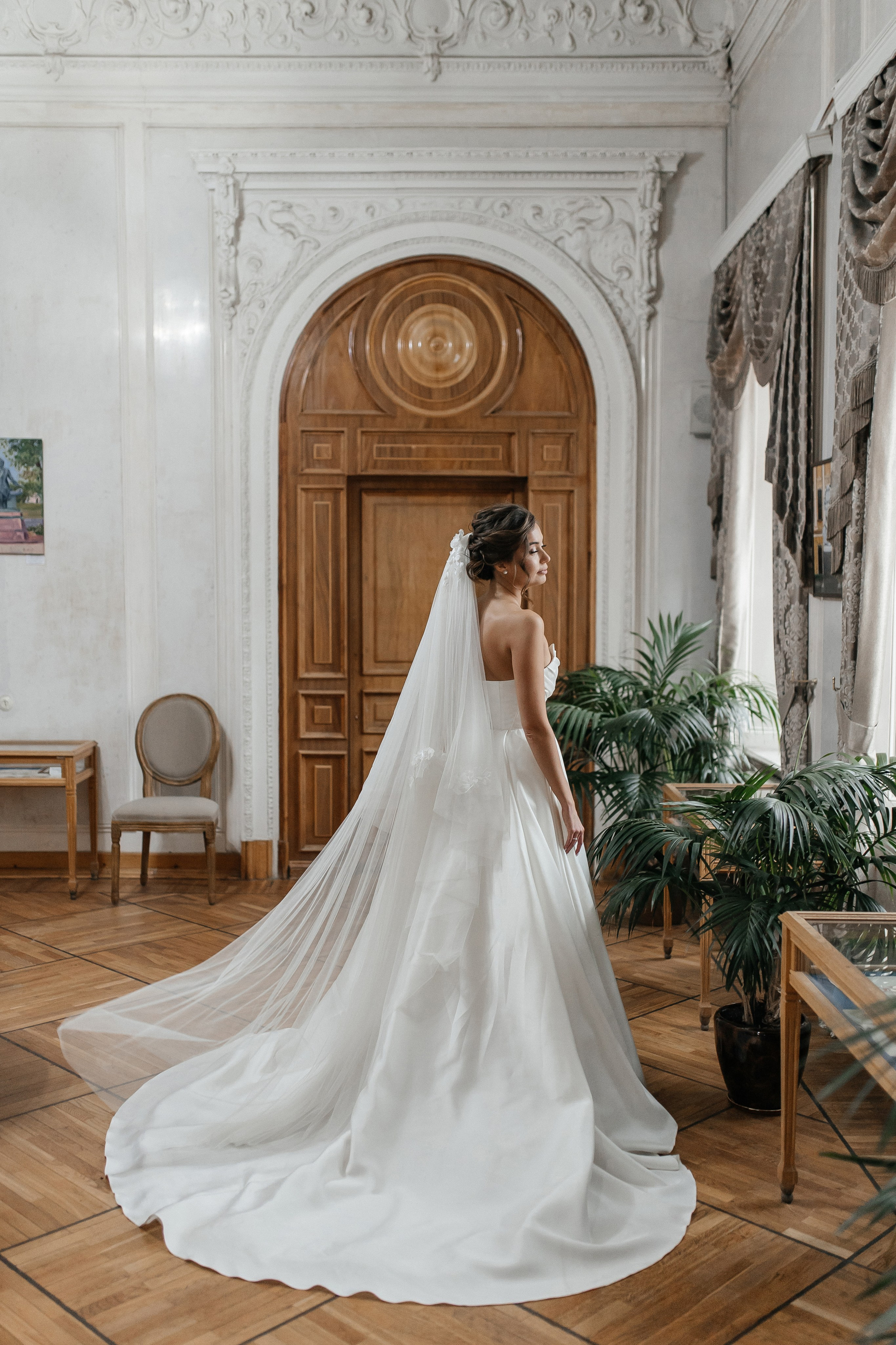 Регистрация брака в Библиотеке-читальне имени А. С. Пушкина