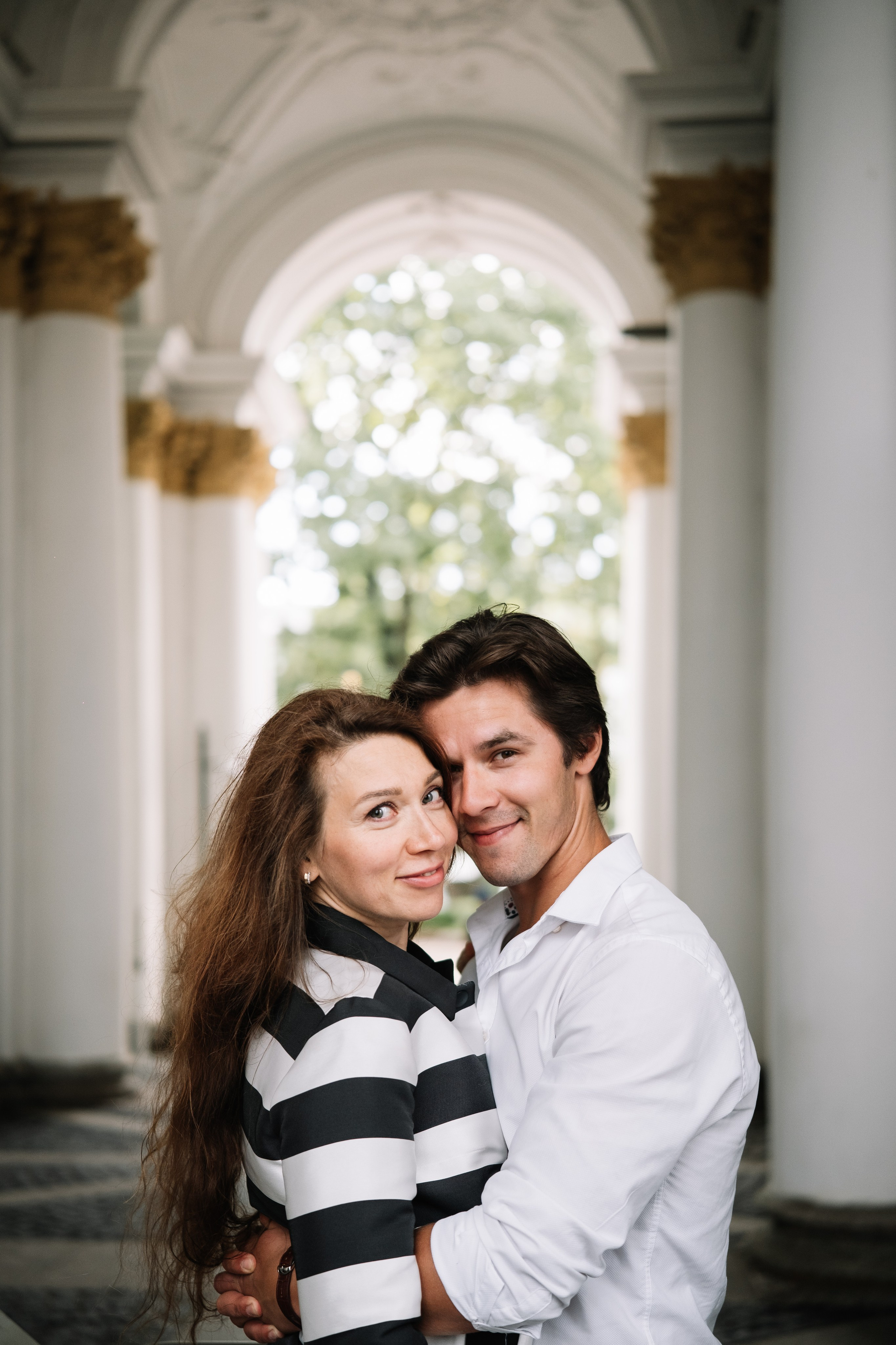 Денис и Настя на Дворцовой. Фотограф и видеограф Анна Жагорина