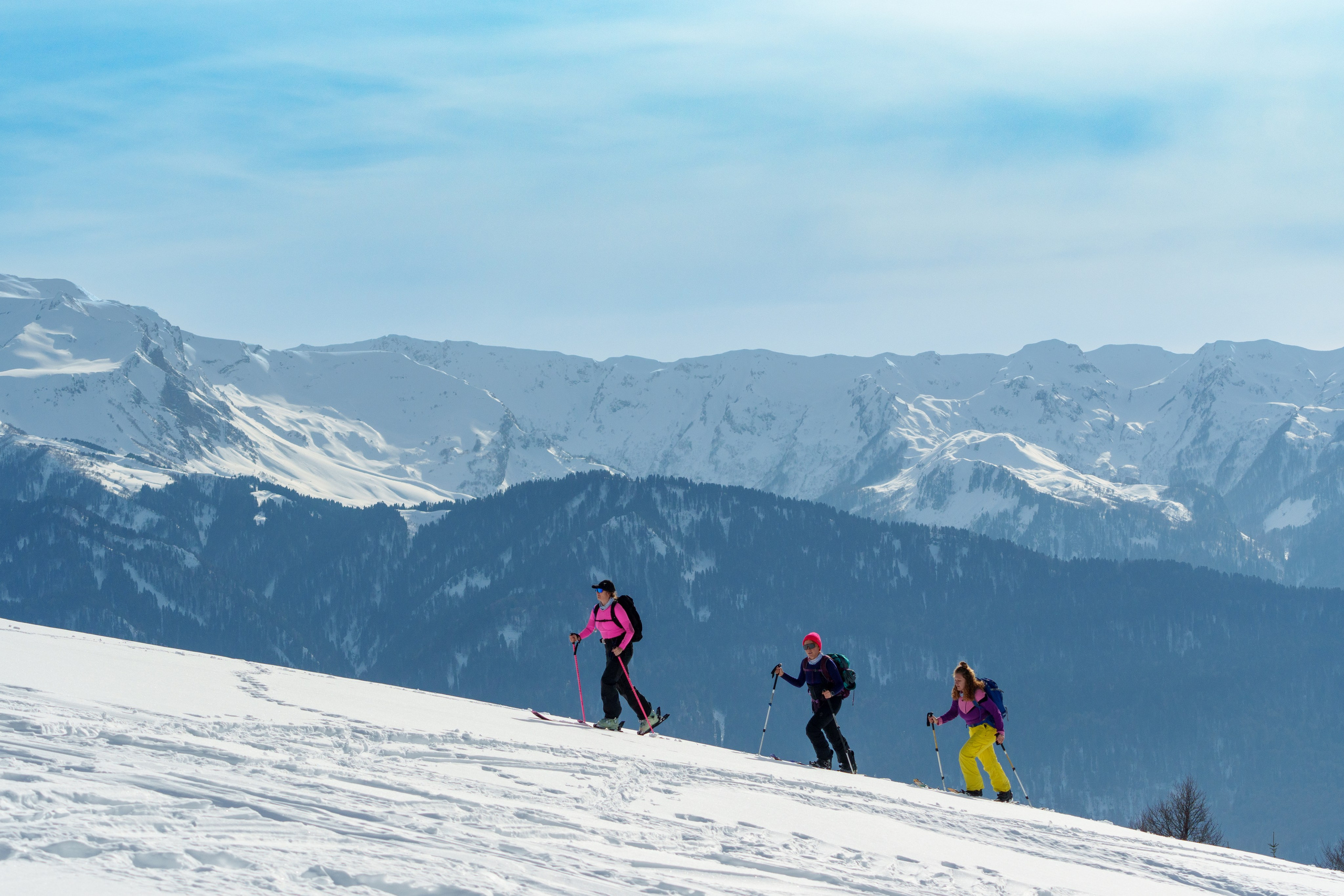 Горный фотограф в Красной Поляне