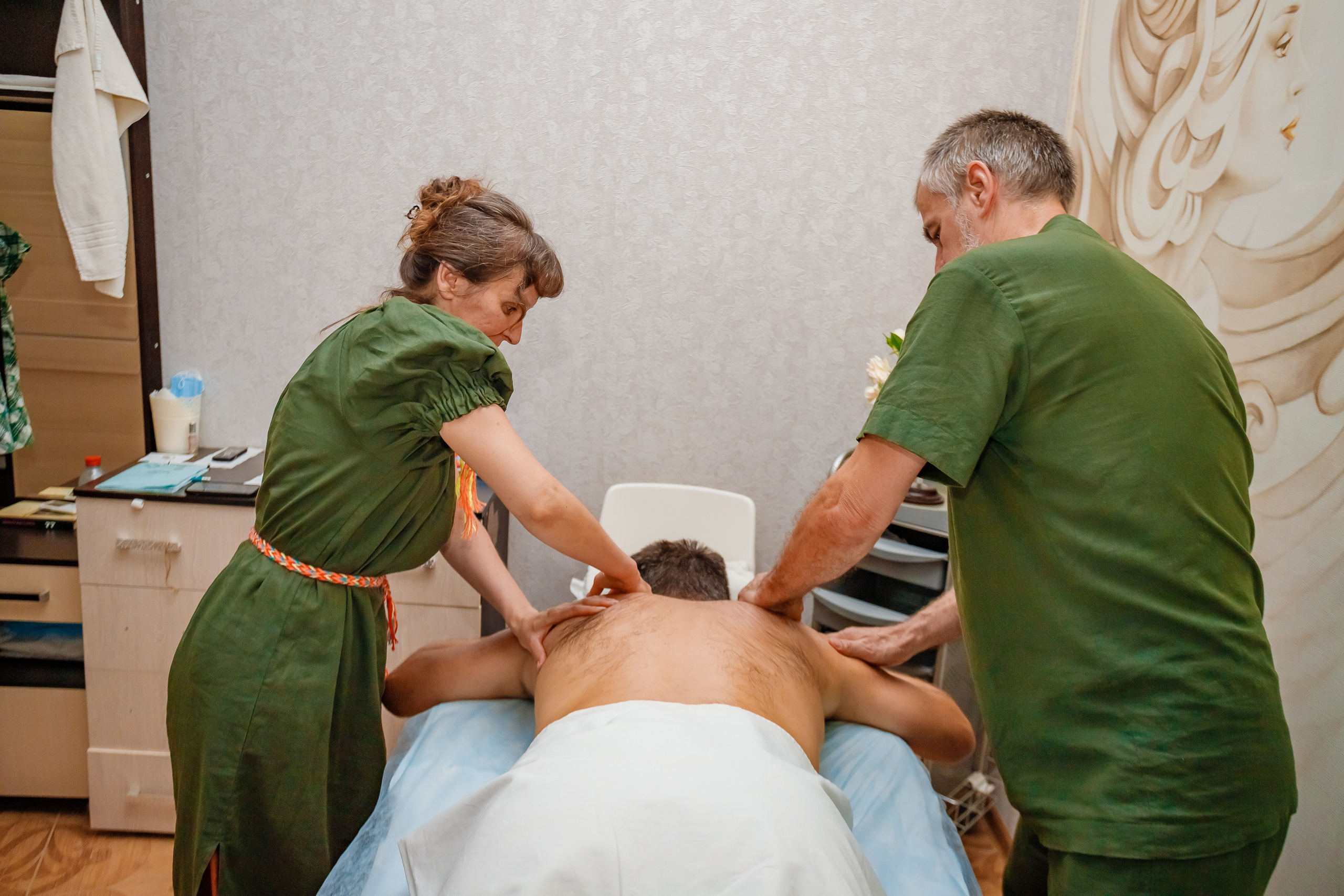 SPA - процедуры. Все виды массажа. Релакс