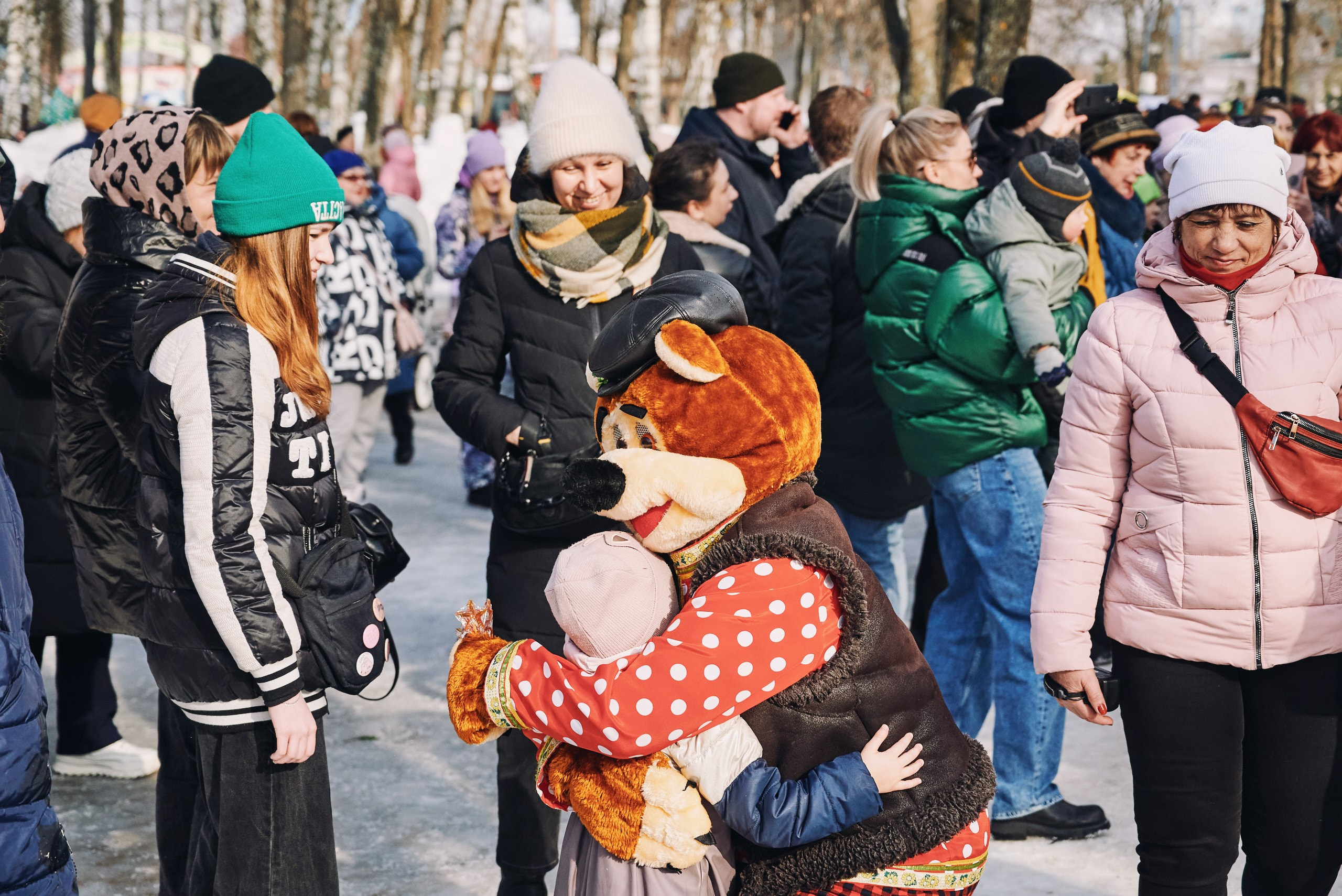 Масленица в Иваново 2024 год Парк Степанова. Фотограф в Иваново: Каталожная съемка одежды и постельного белья, Wildberries
