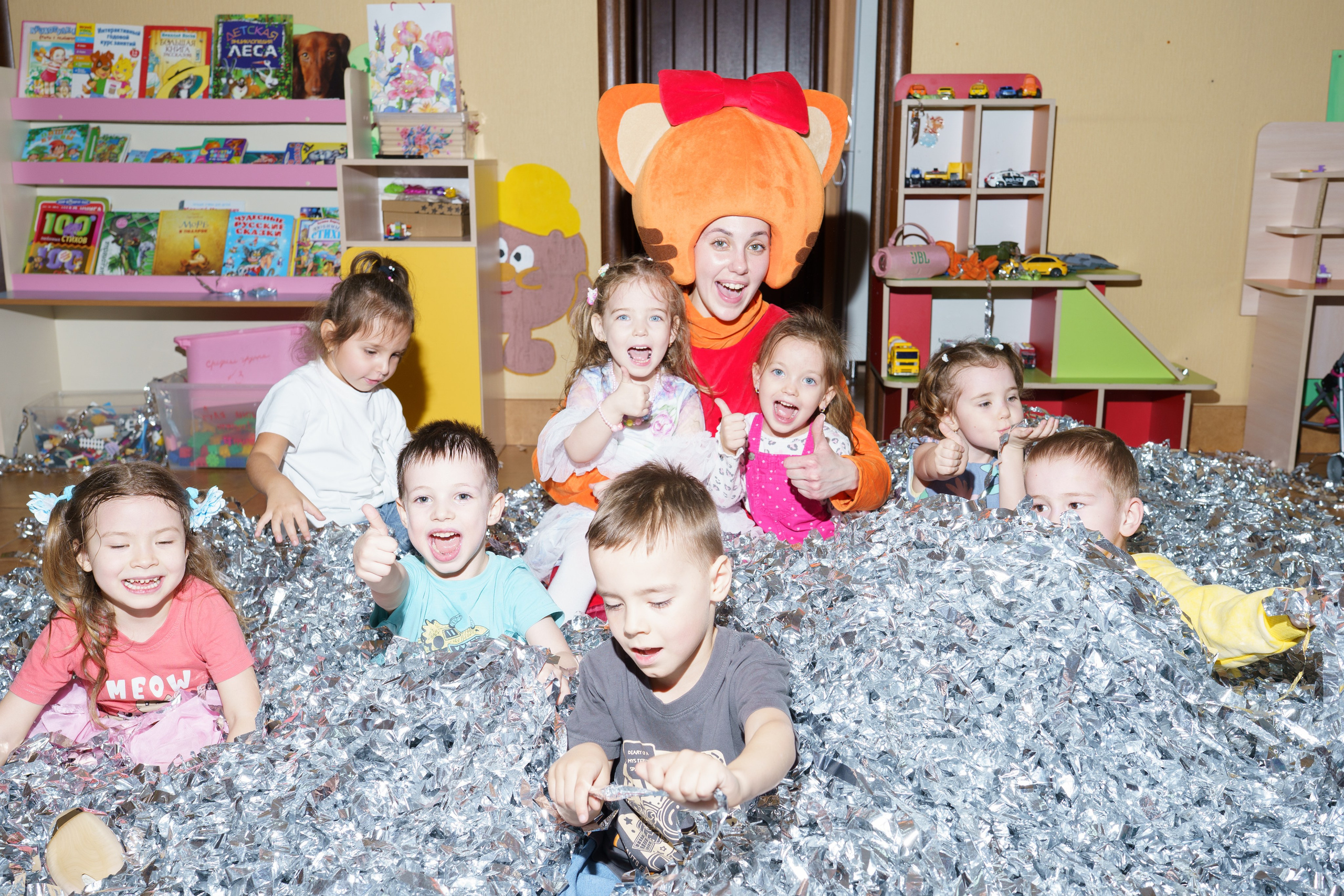 День рождения Софии в детском саду в Краснодаре — фотоотчёт и Reels