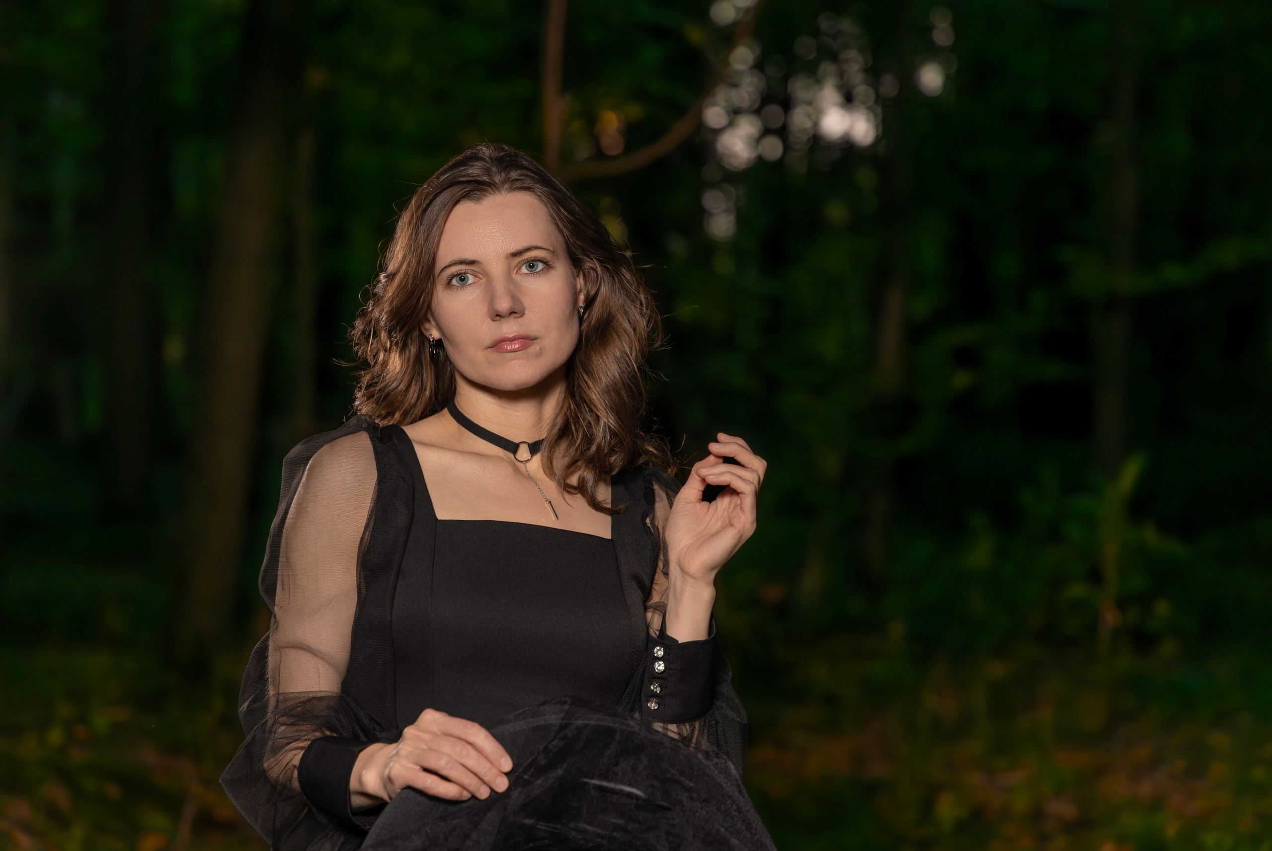 В стиле «Ведьма». Репортажный, семейный и студийный фотограф в Москве Демин Алексей