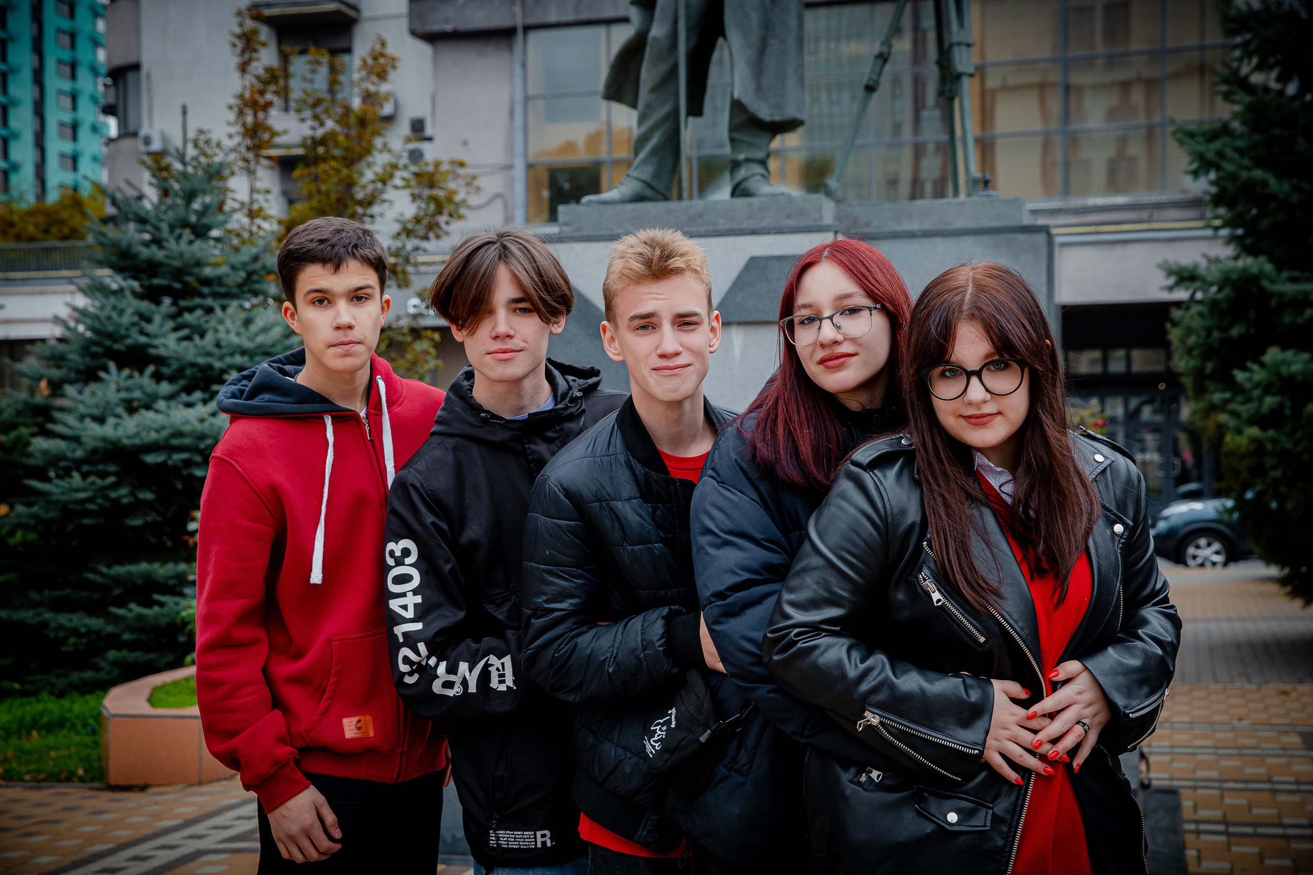 Фотосессия Гимназия 76 Класс 9Е. Современные Выпускные Альбомы в Ростове-на-Дону