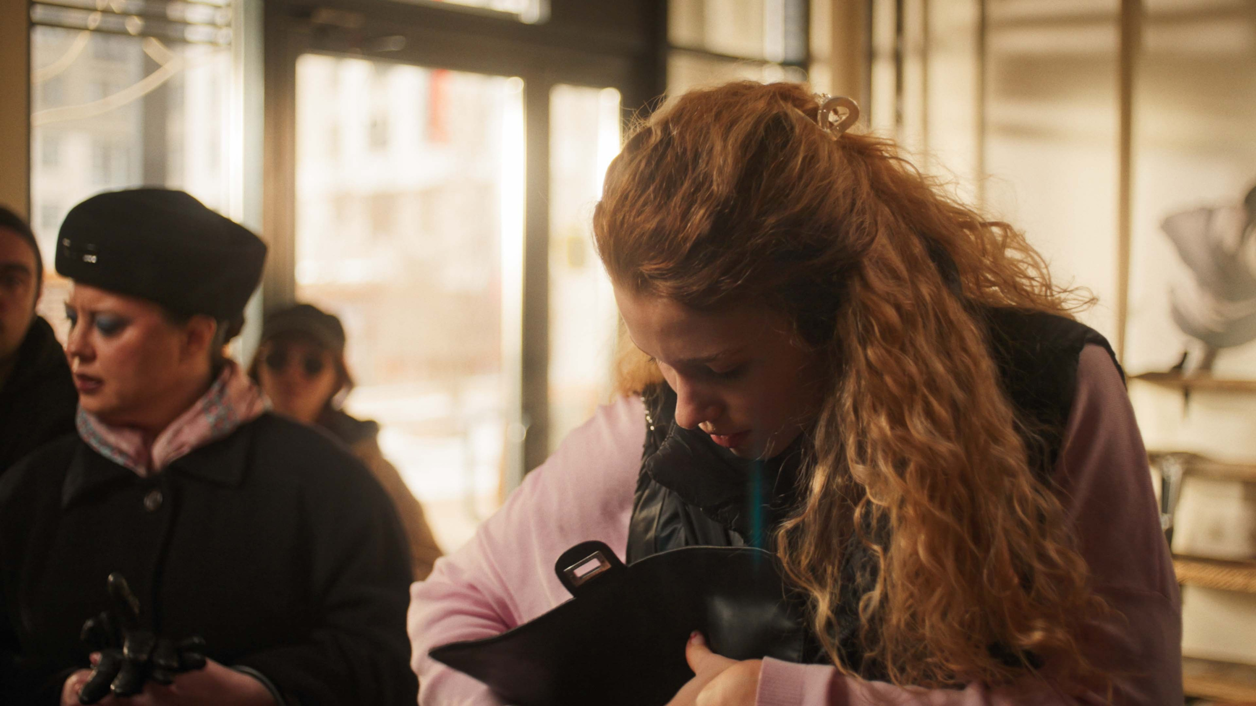 Три чашки до любви. Цветокоррекция видео