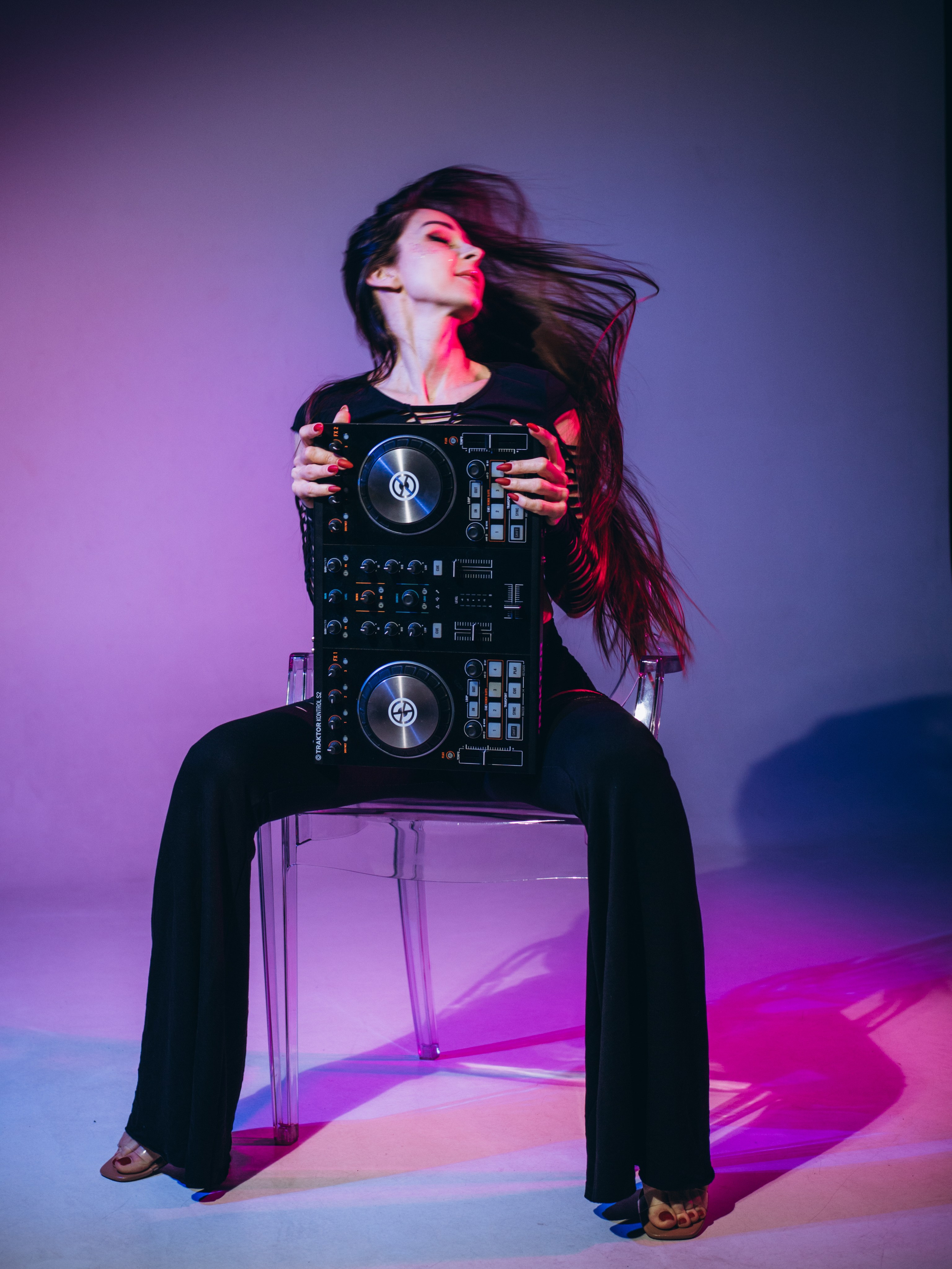 Индивидуальная фотосессия в фотостудии