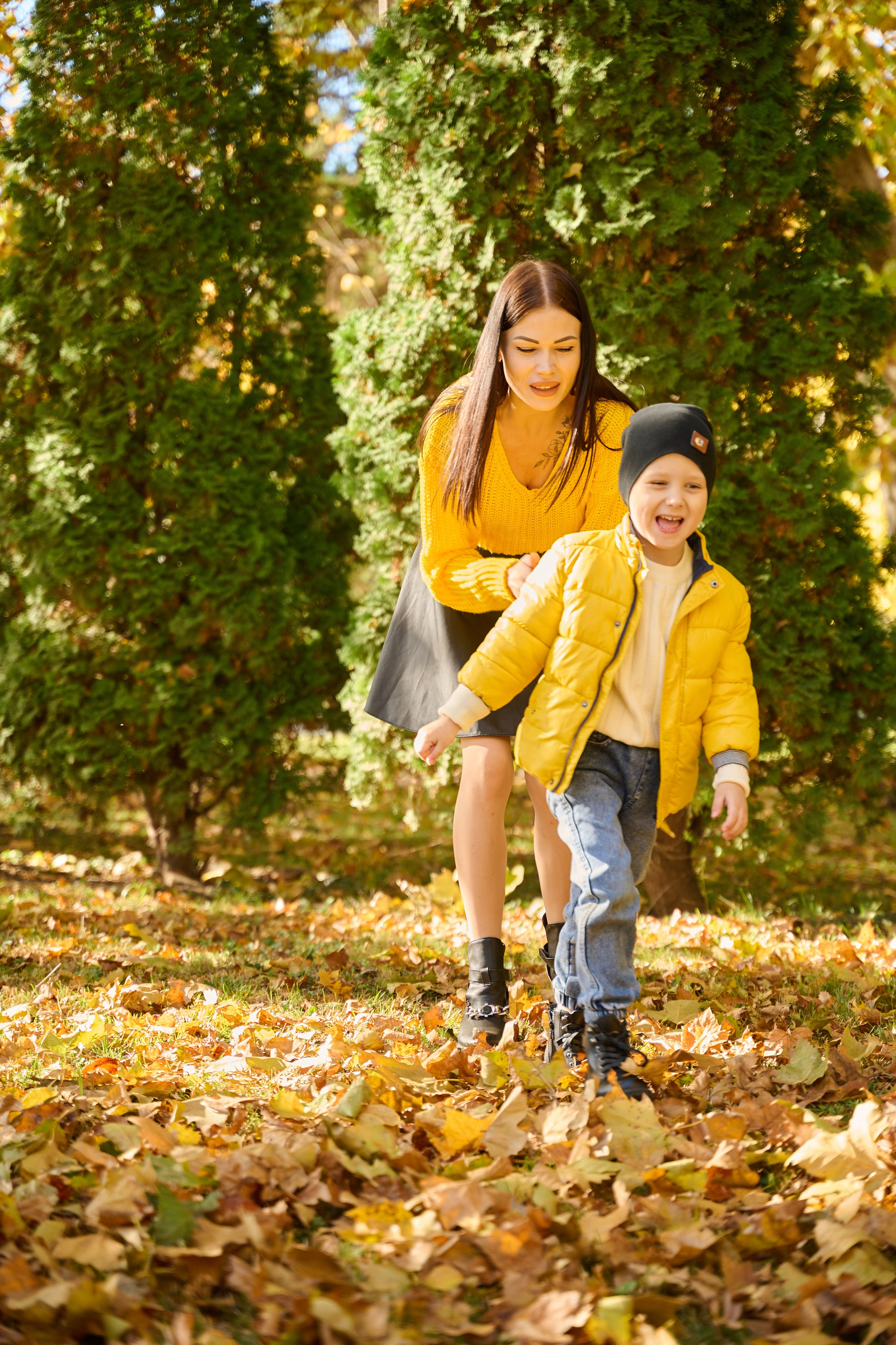 Лидия и Егор_Осень. Школьный и семейный фотограф/видеограф в г. Курганинске