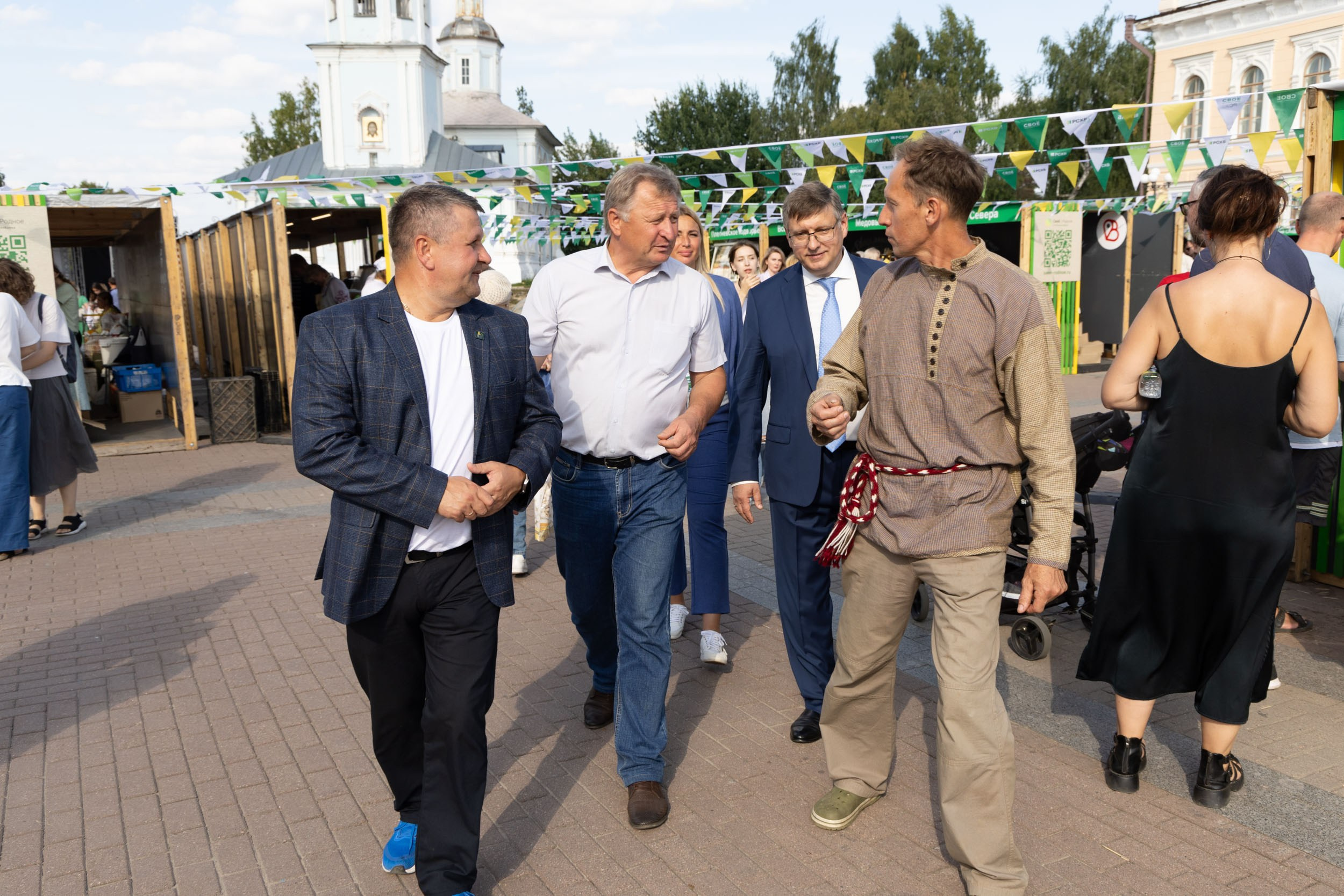 Фоторепортаж с фермерского фестиваля «СВОЁ»