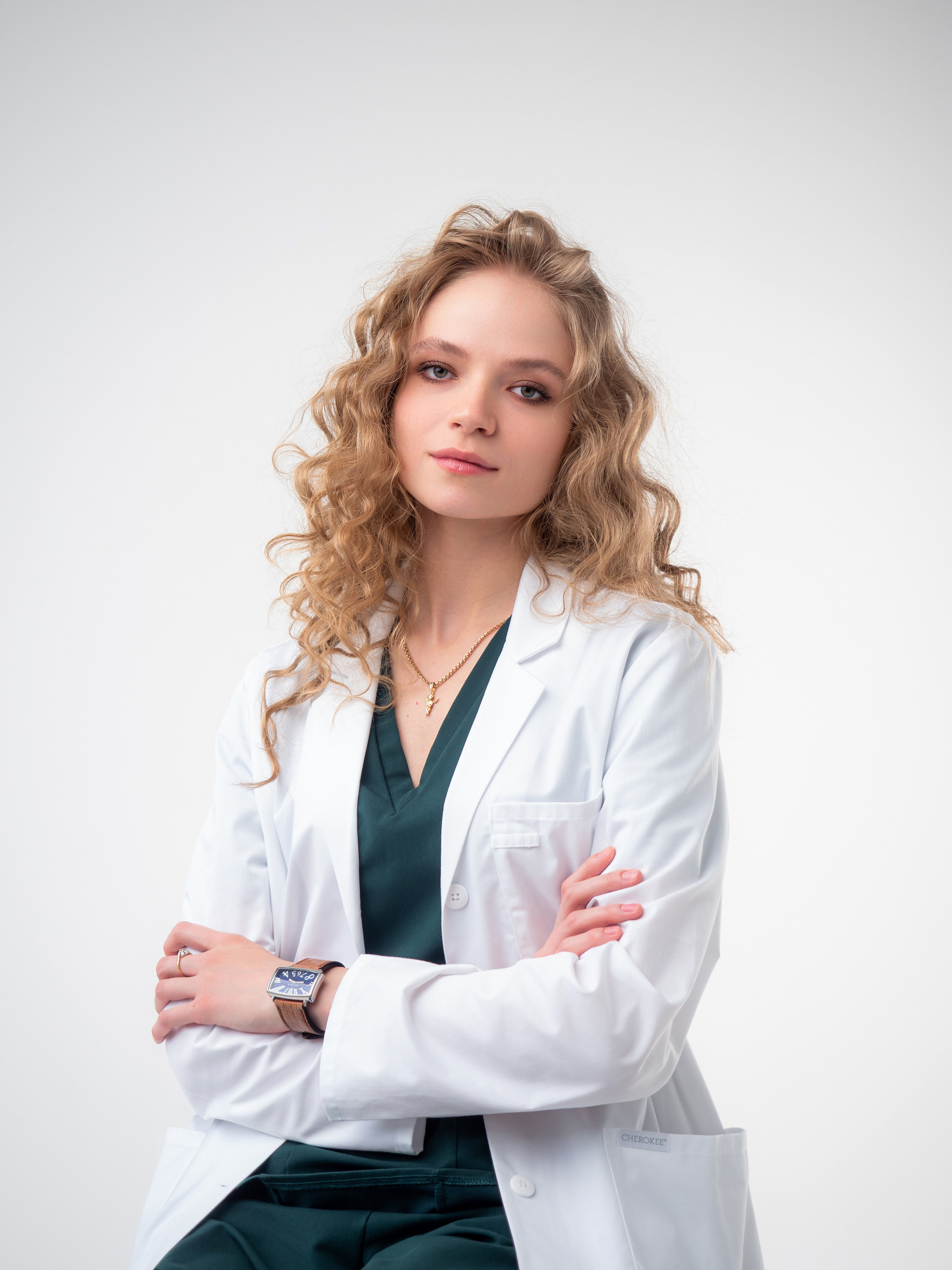 Фотосессия выпускников медицинских вузов. Алёна Орлова Портретный фотограф Москва