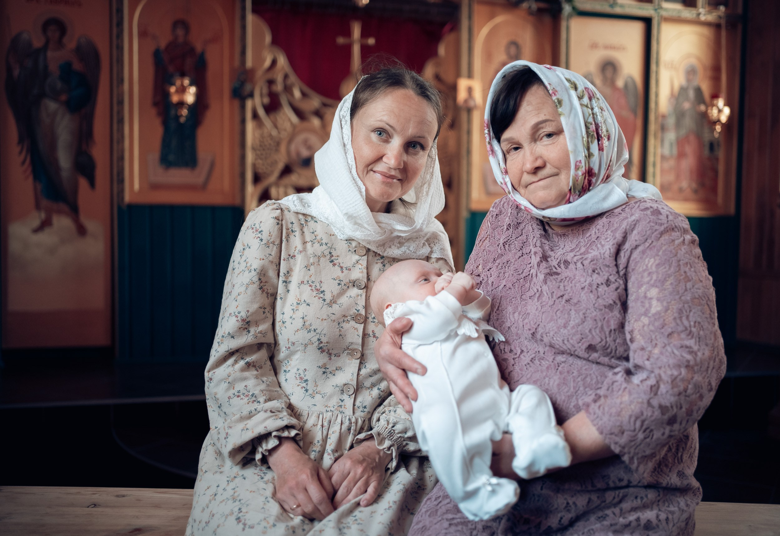 Крещение в храме Блж.Ксении Петербургской Севастополь. Церковный фотограф Севастополь
