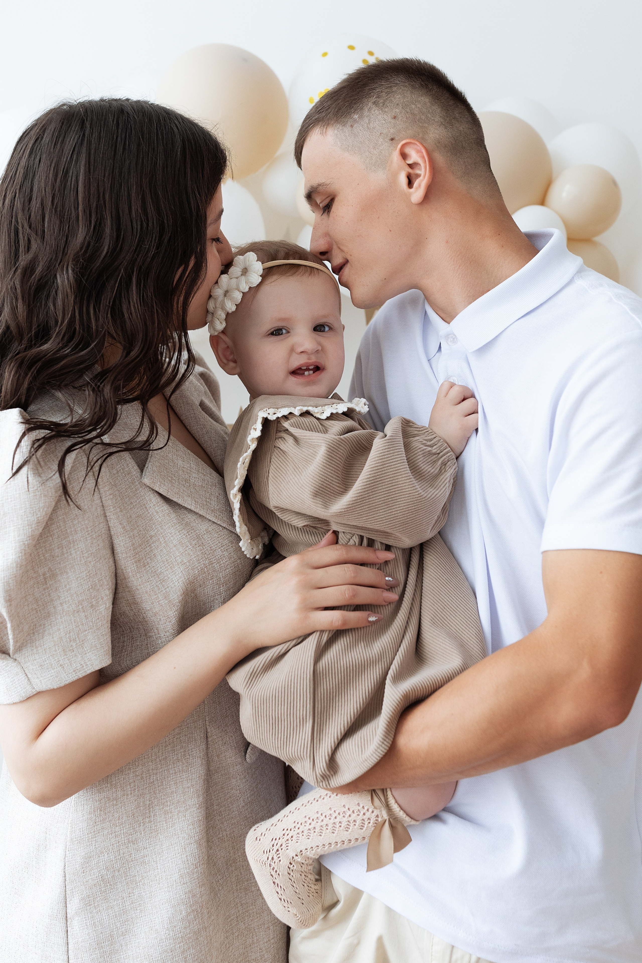 Анюте 1 годик. Фотограф на годик Хабаровск Детский и семейный фотограф в Хабаровске Юлия Матвиенко