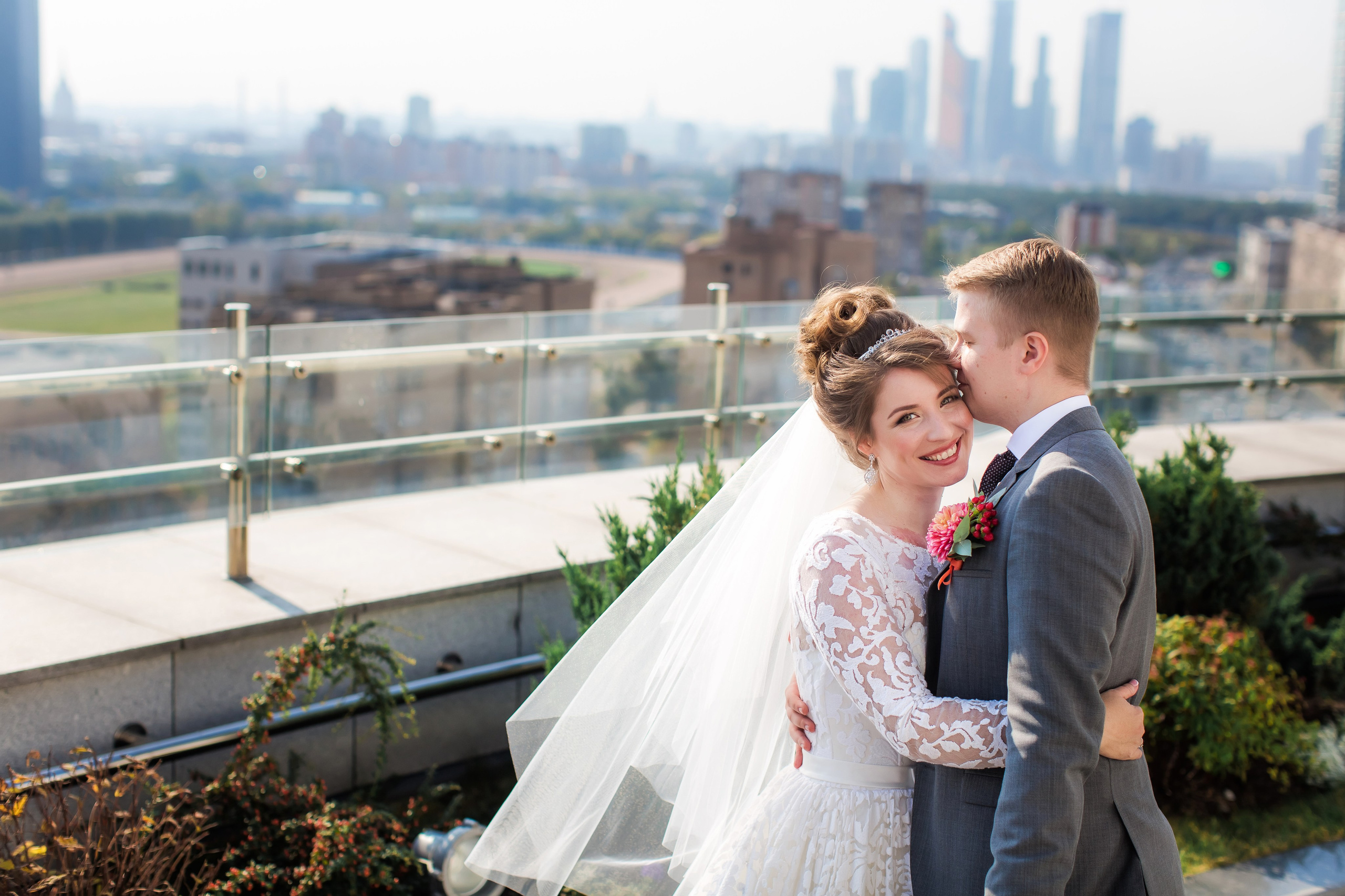 Осенняя свадьба в отеле Монарх. Праздничное агентство ПИОН