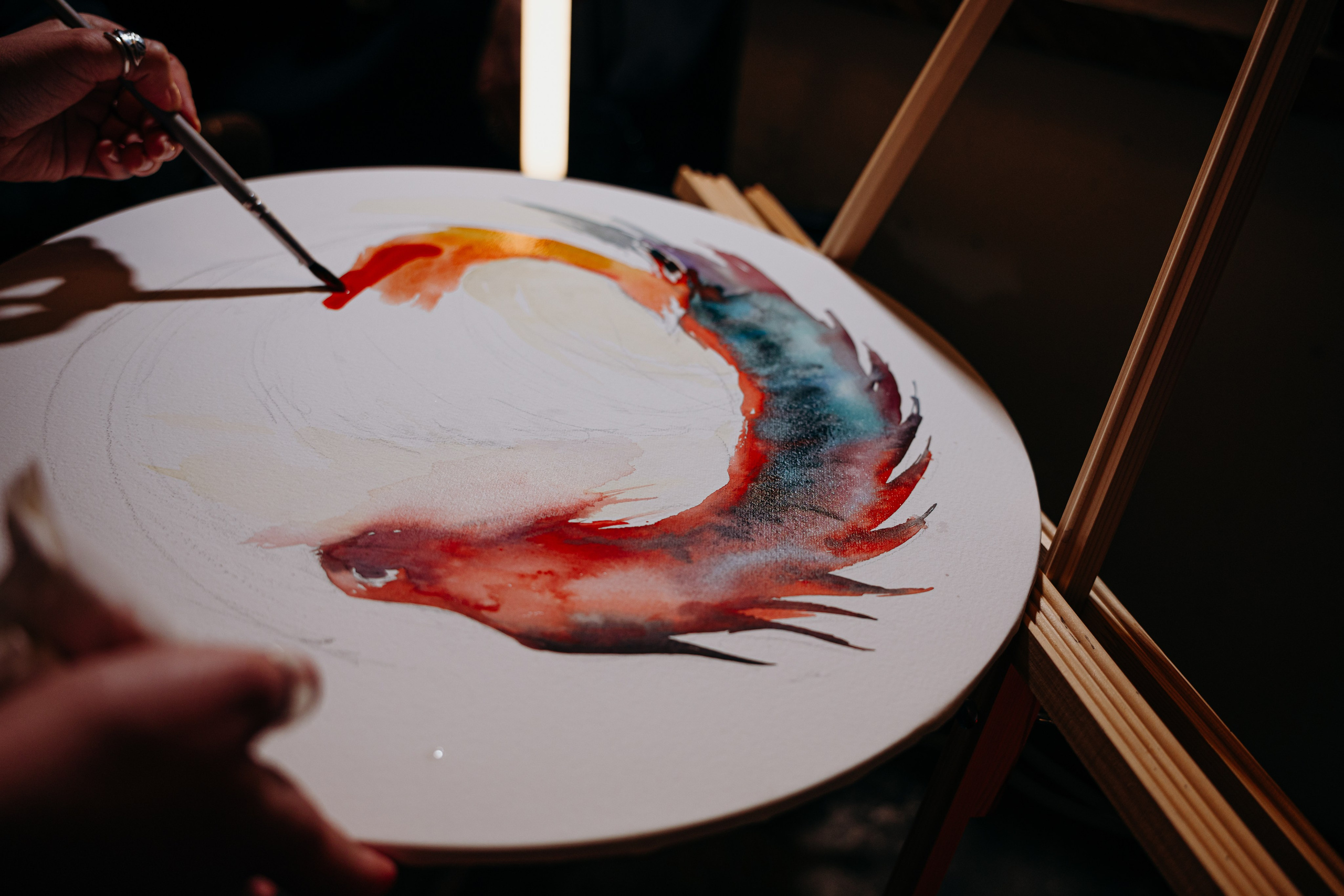 Перфоманс художницы Светланы Креничной