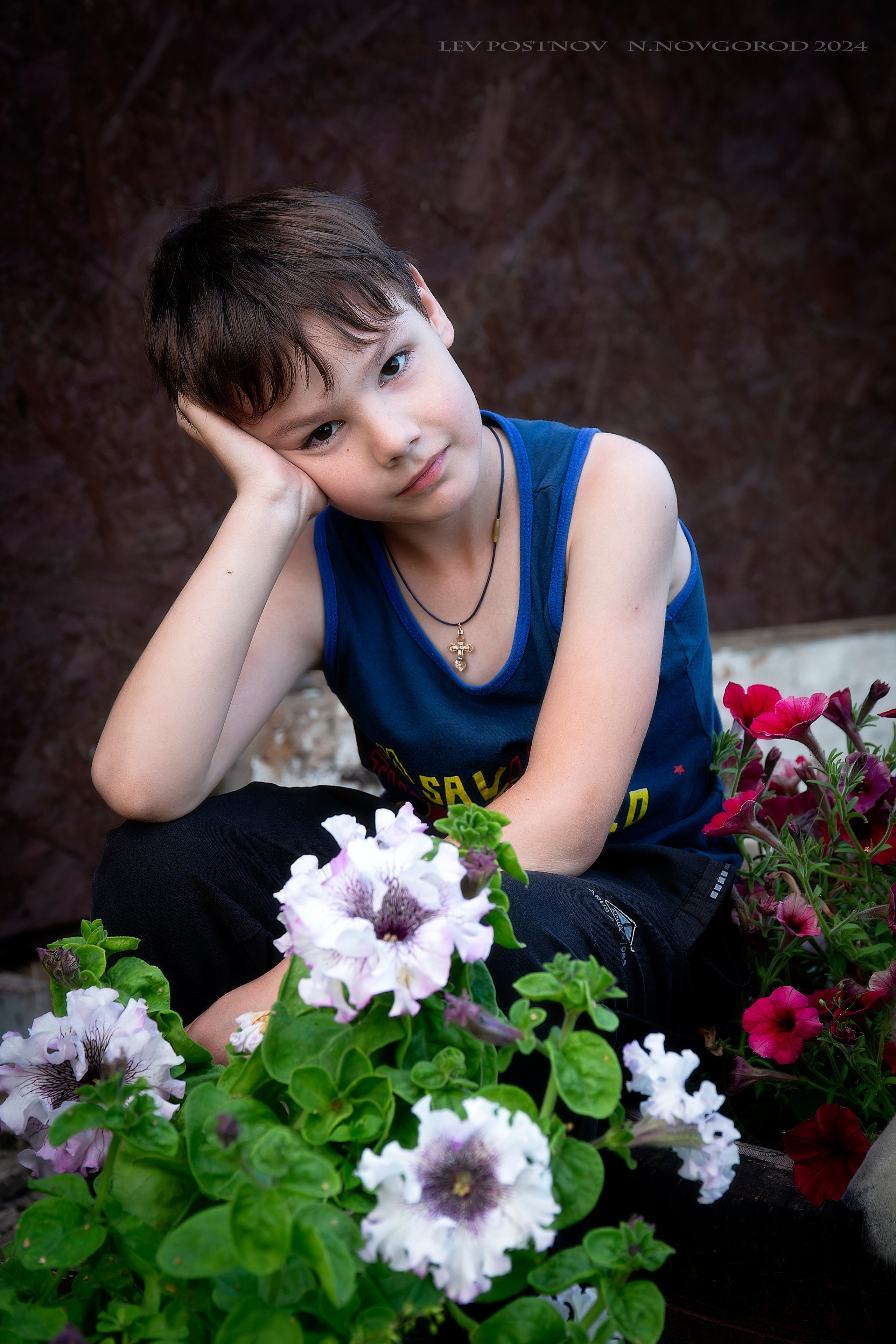 Портрет. Лев Постнов.Фотограф. Нижний Новгород