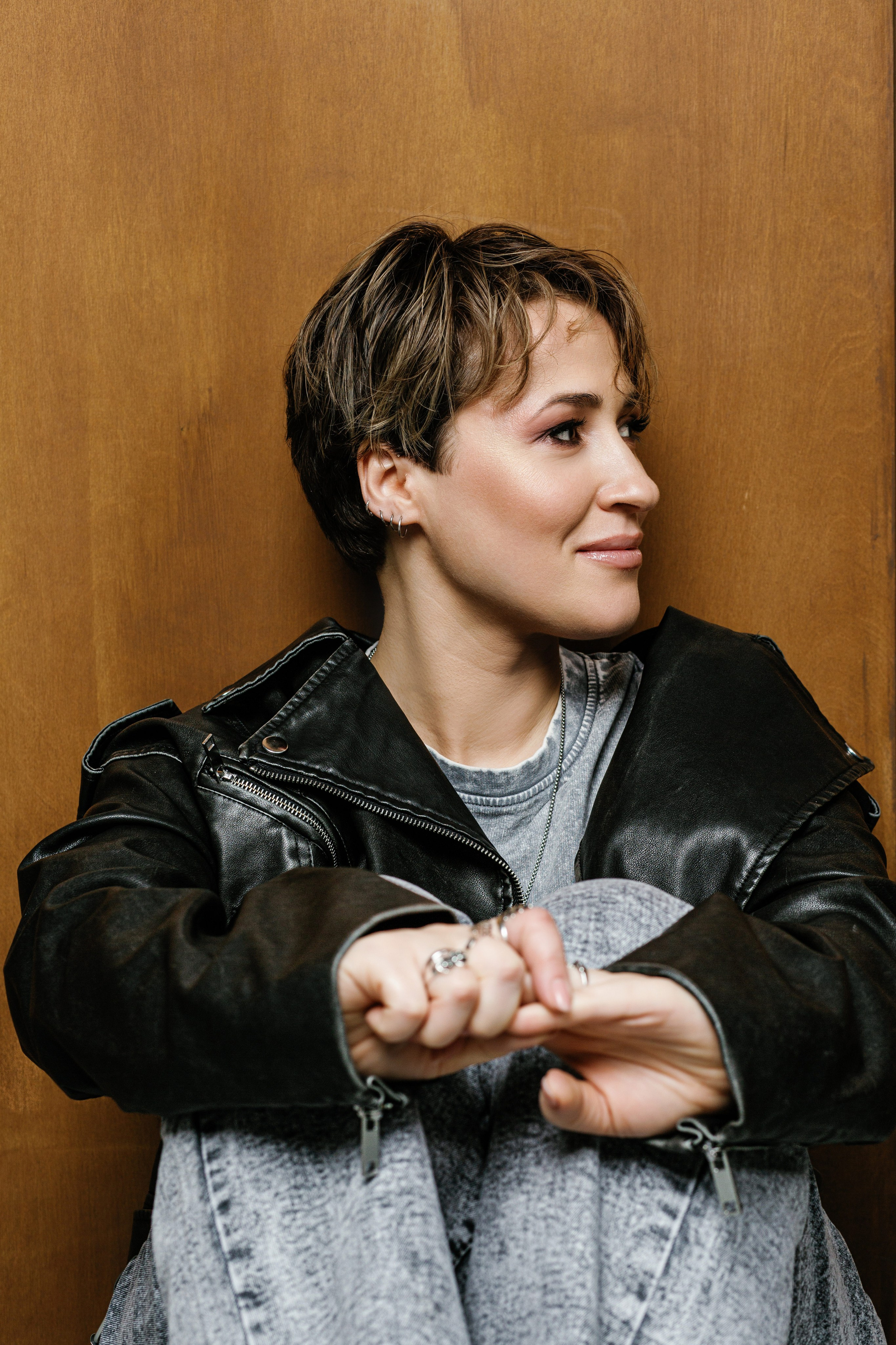 Женская индивидуальная фотосессия в фотостудии в городе Ростове