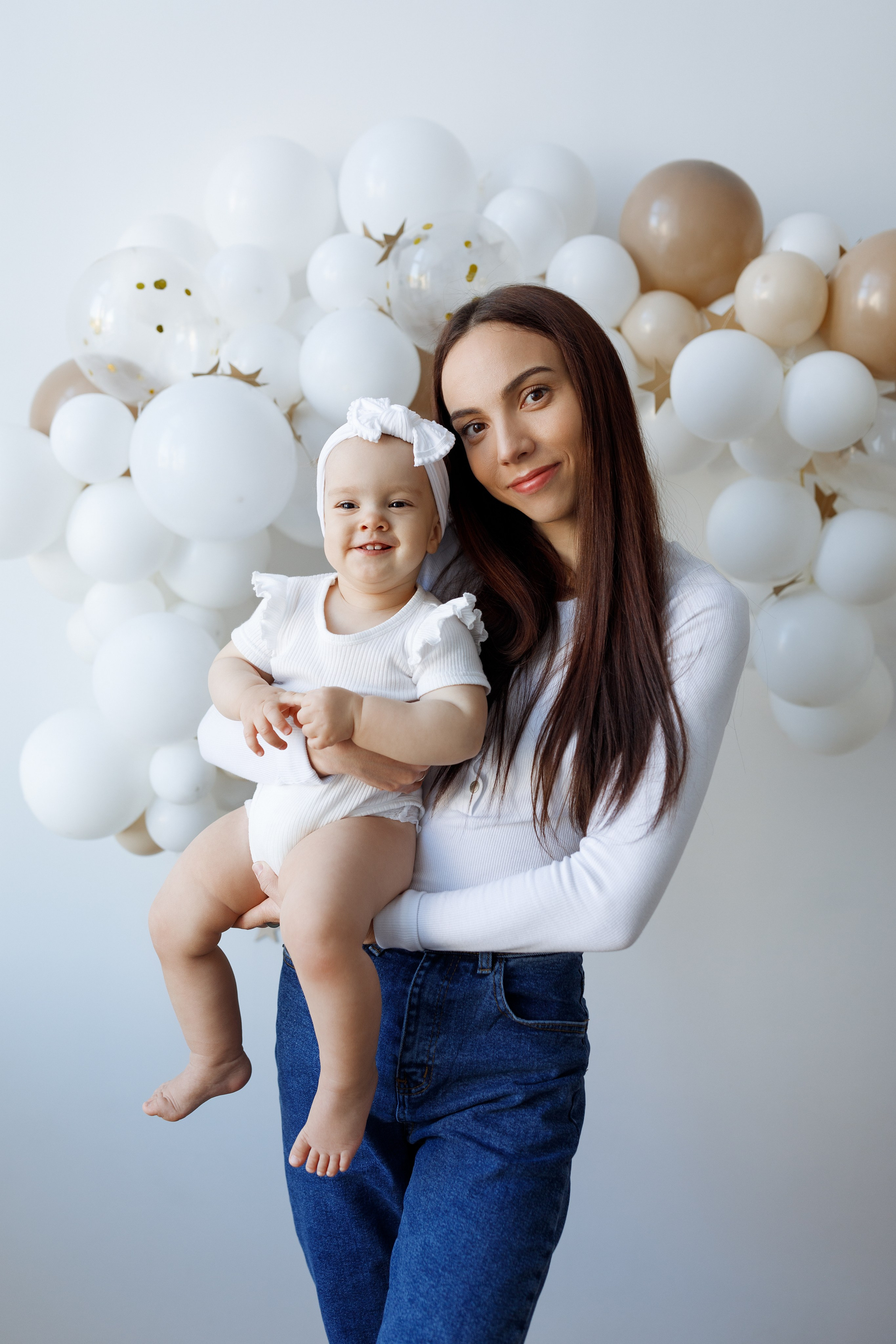 Кира и её первый день рождения 🥳. Фотограф на годик Хабаровск Детский и семейный фотограф в Хабаровске Юлия Матвиенко