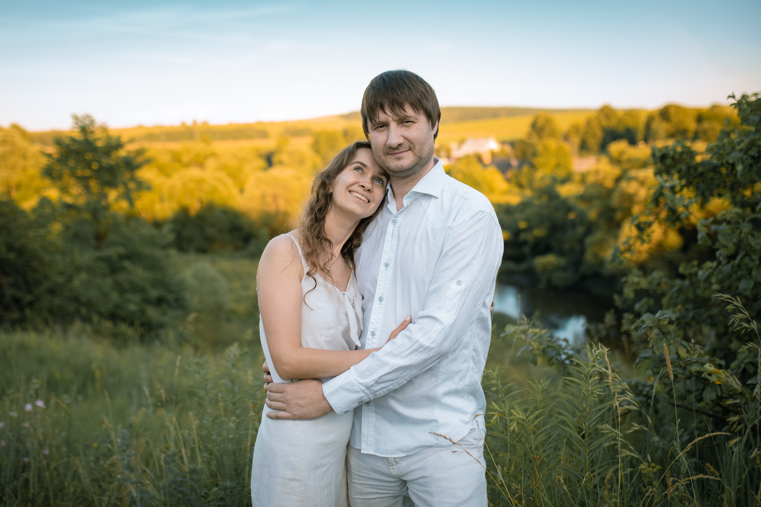 Фотопроогулка для Екатерины и Артема. Женский семейный фотограф Тула Москва Захарова Анна