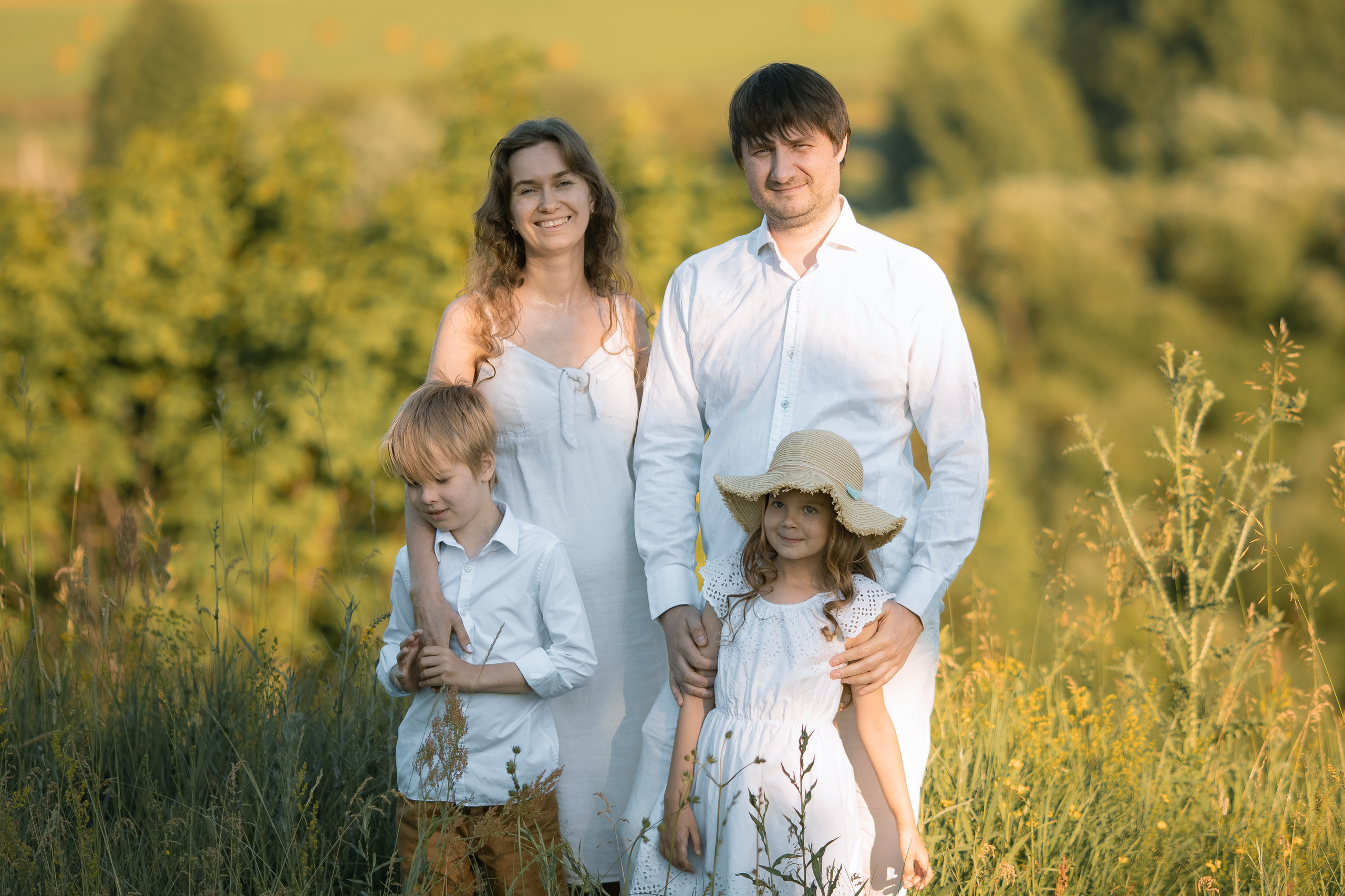 Фотопроогулка для Екатерины и Артема. Женский семейный фотограф Тула Москва Захарова Анна