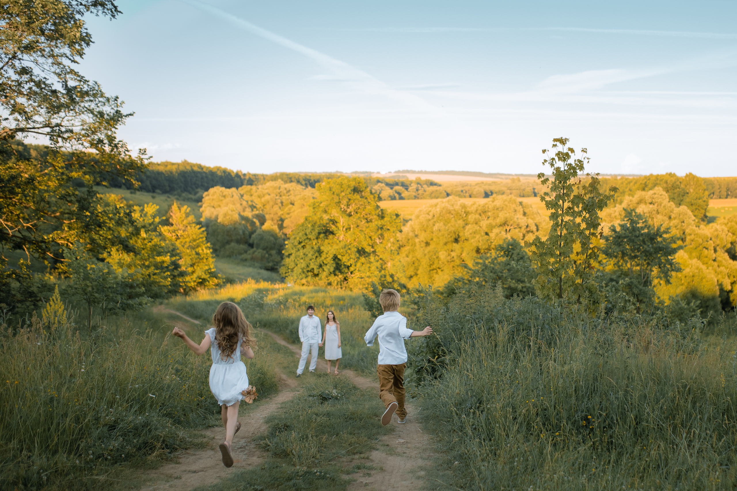 Фотопроогулка для Екатерины и Артема. Женский семейный фотограф Тула Москва Захарова Анна