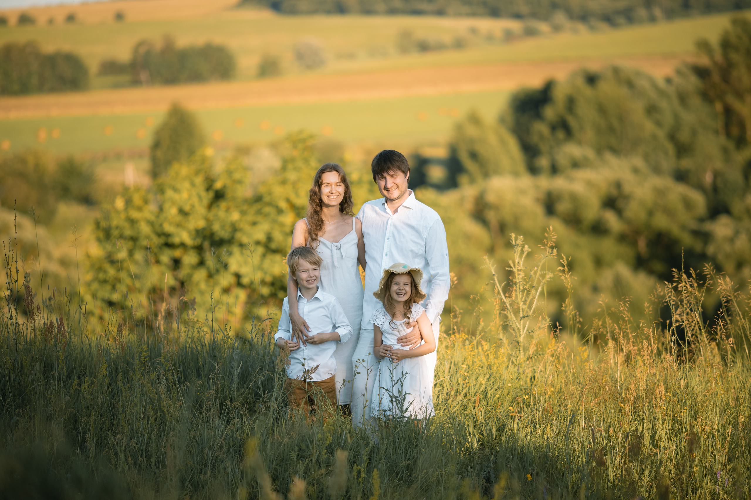 Фотопроогулка для Екатерины и Артема. Женский семейный фотограф Тула Москва Захарова Анна