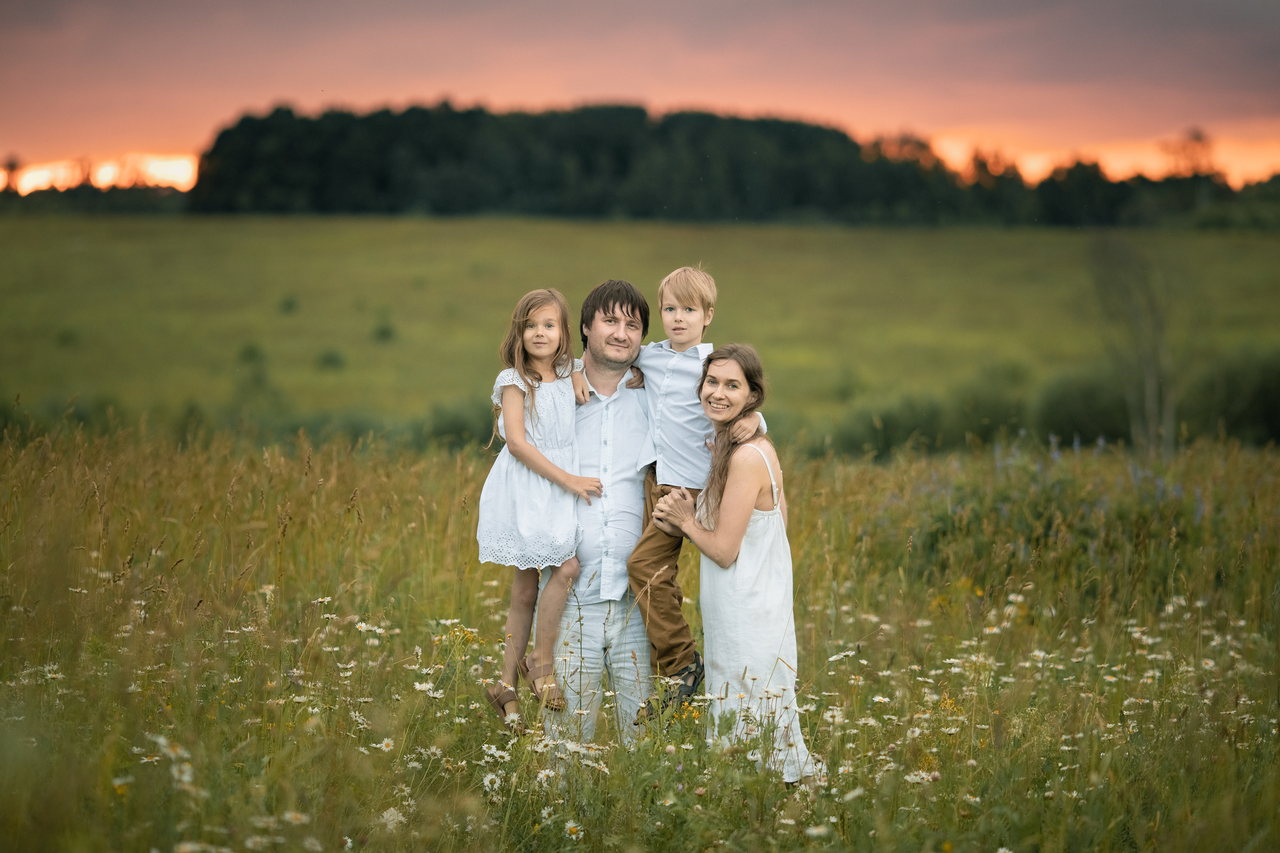 Фотопроогулка для Екатерины и Артема. Женский семейный фотограф Тула Москва Захарова Анна