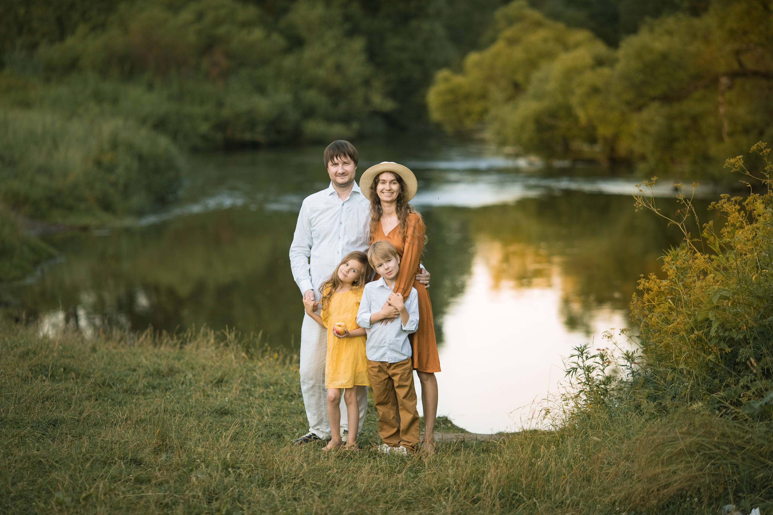 Фотопроогулка для Екатерины и Артема. Женский семейный фотограф Тула Москва Захарова Анна