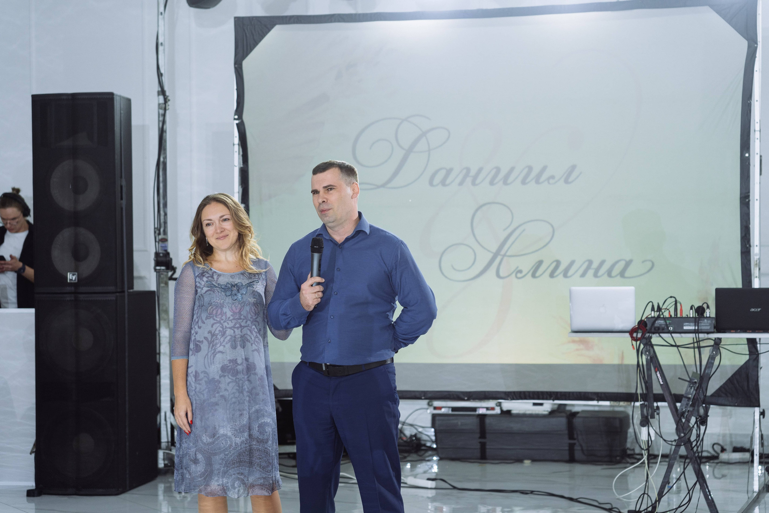 Свадьба Даниила и Алины в загородном клубе «Голицын»