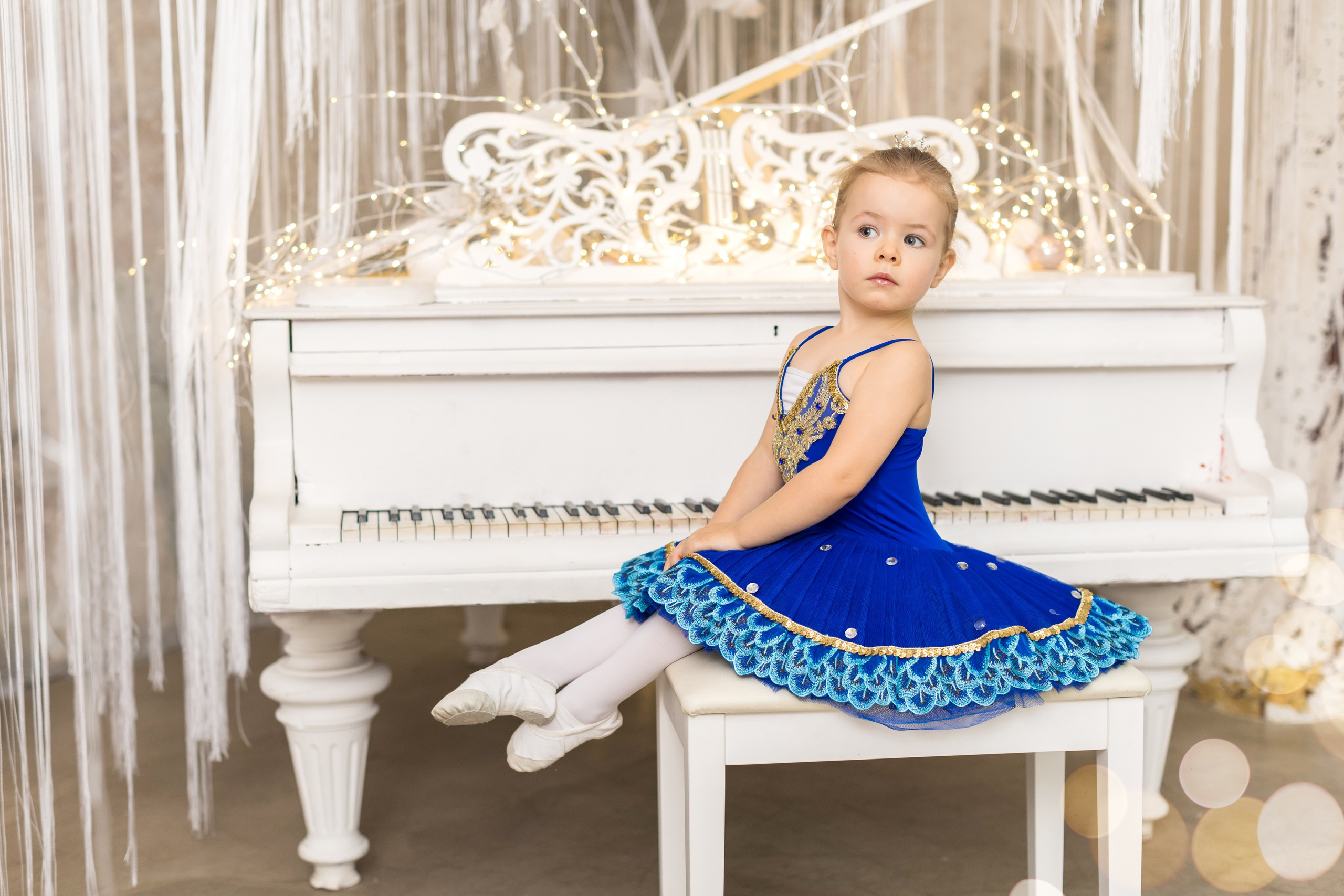 Балетная пачка детская «Василёк» напрокат. Балетный фотограф Алина Ханько — Душа Балета