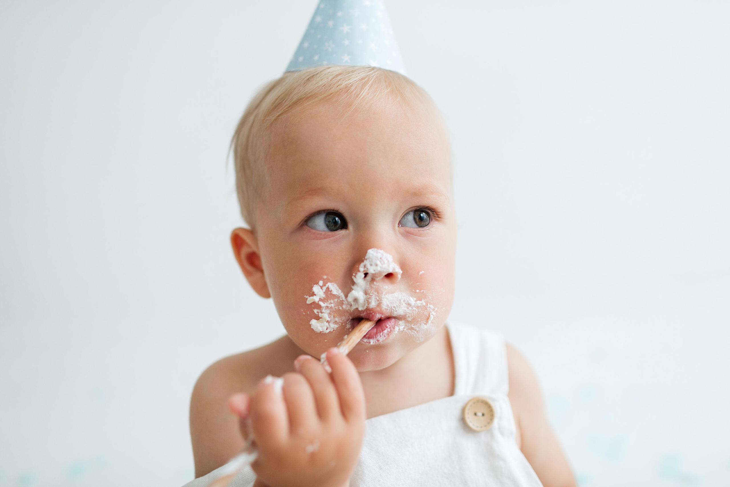 Фотосессия крушение торта