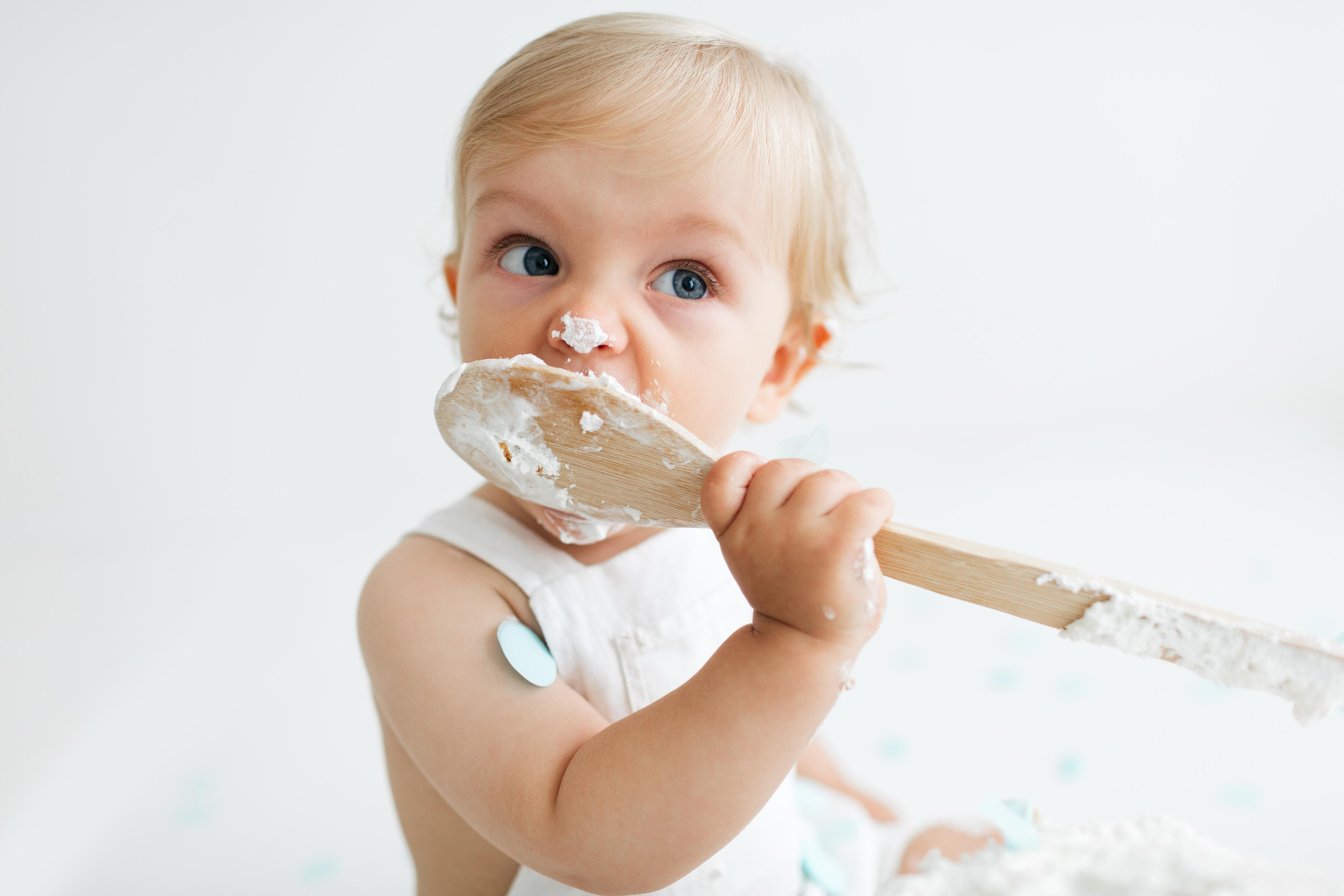 Крушение торта на 1 год