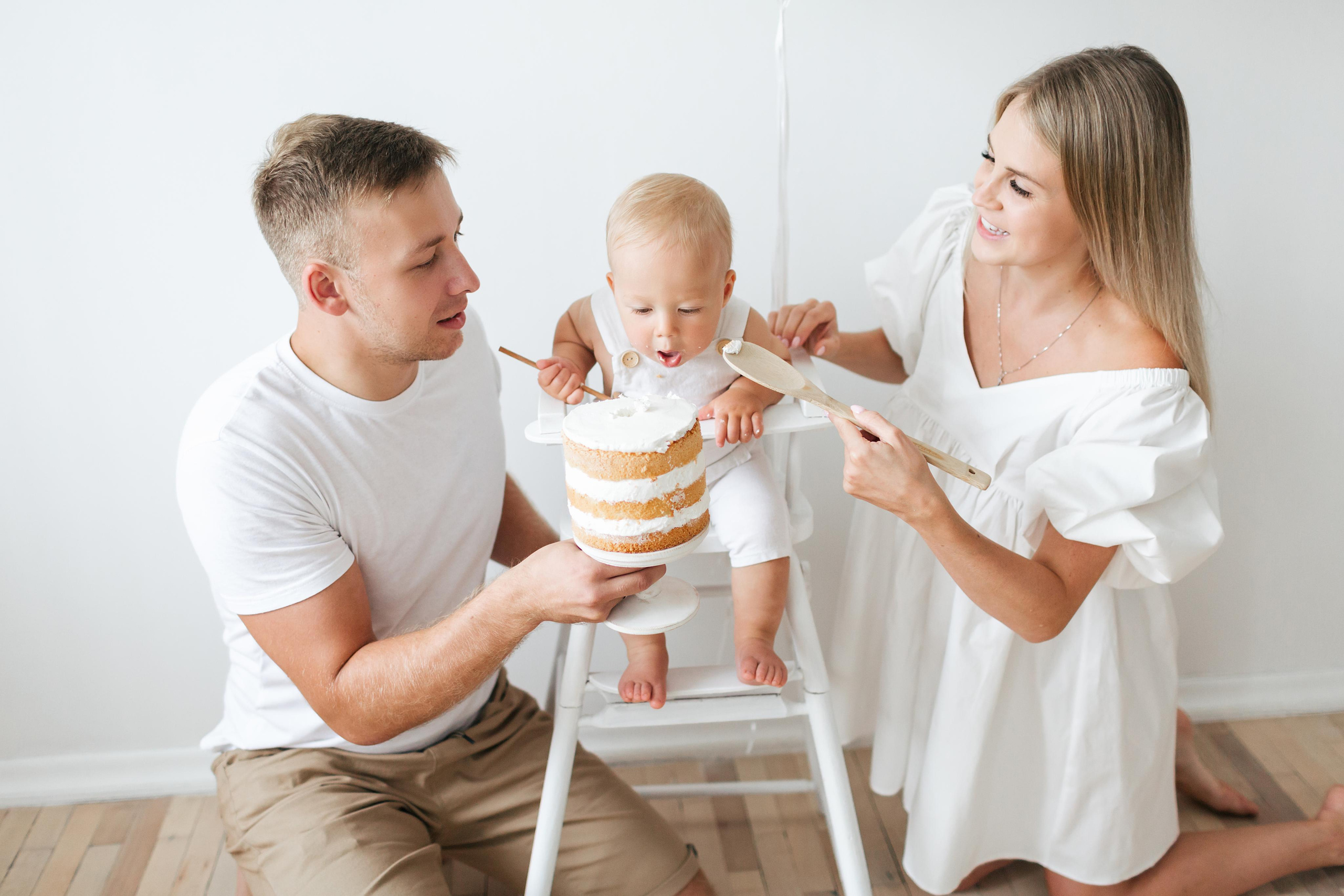 Фотосессия на годик