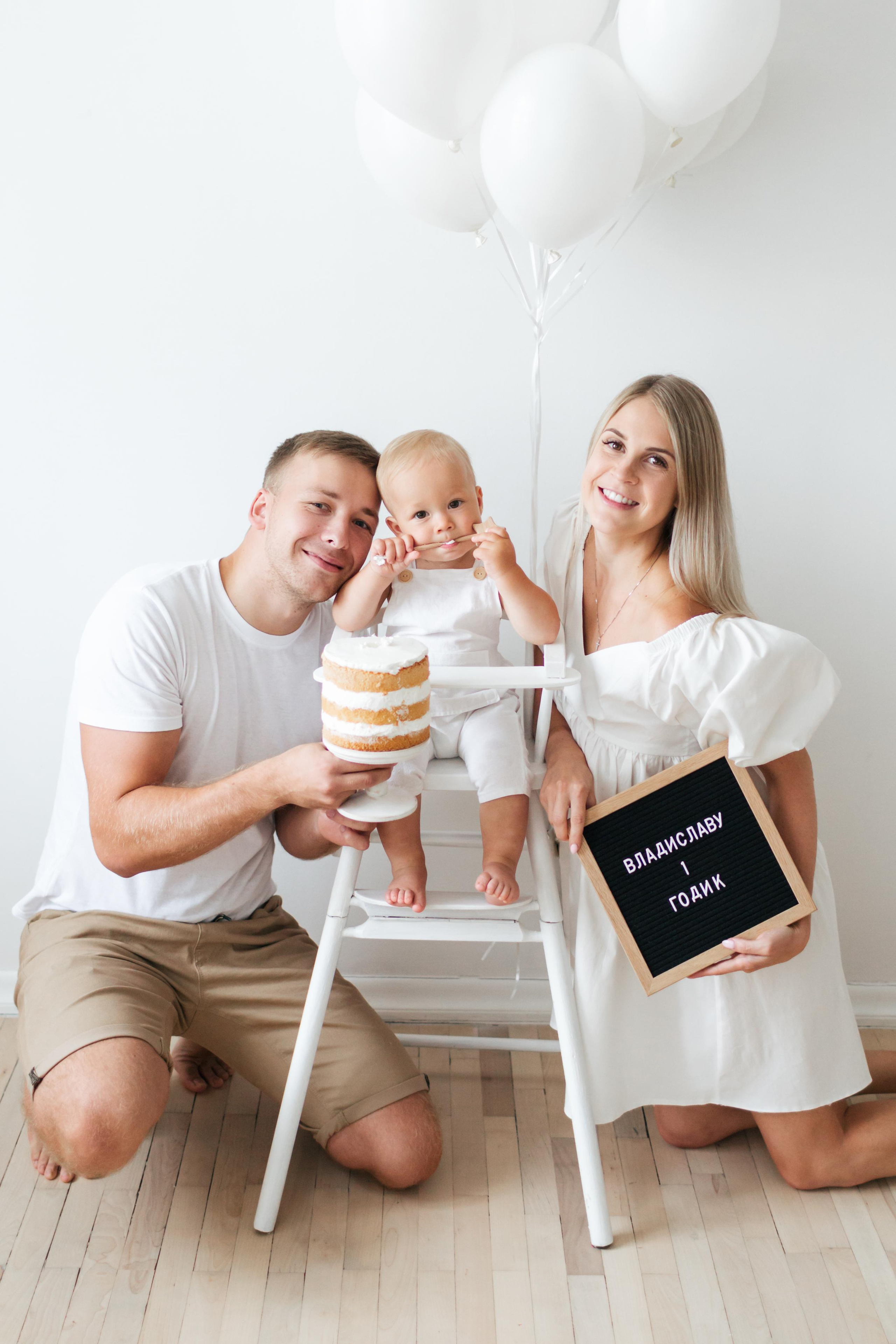 Фотосессия на год