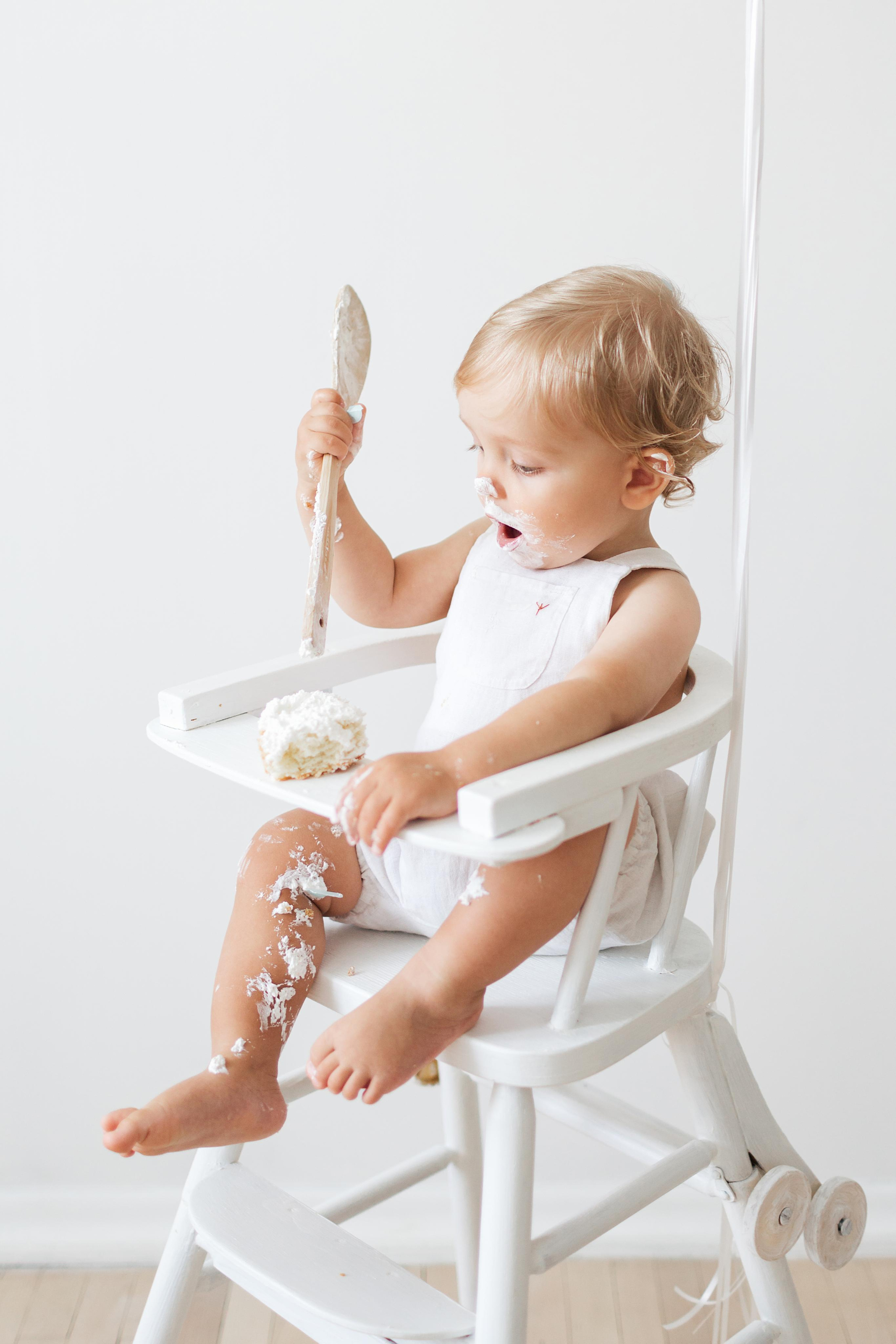 Крушение торта на 1 год