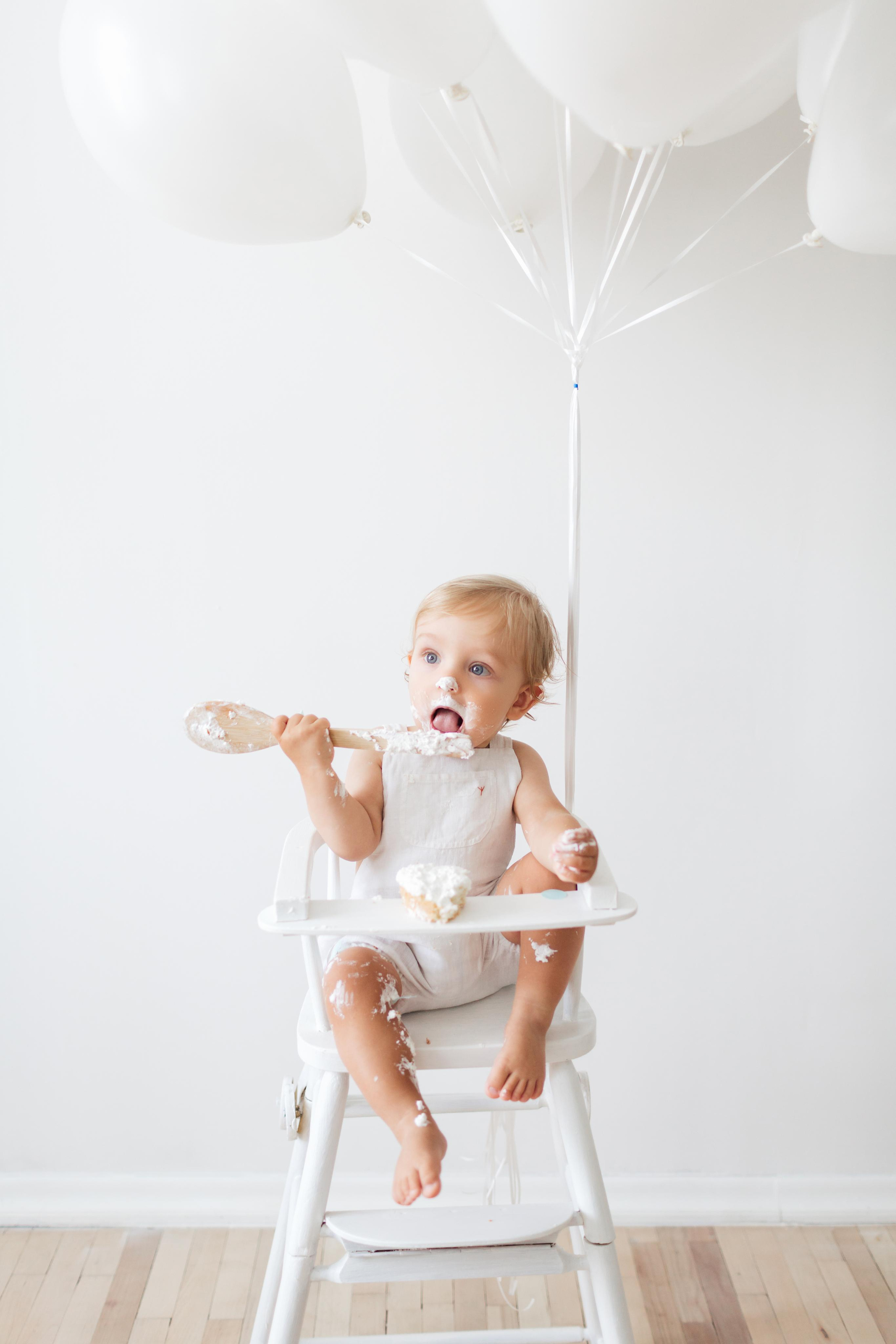 Крушение торта на 1 год