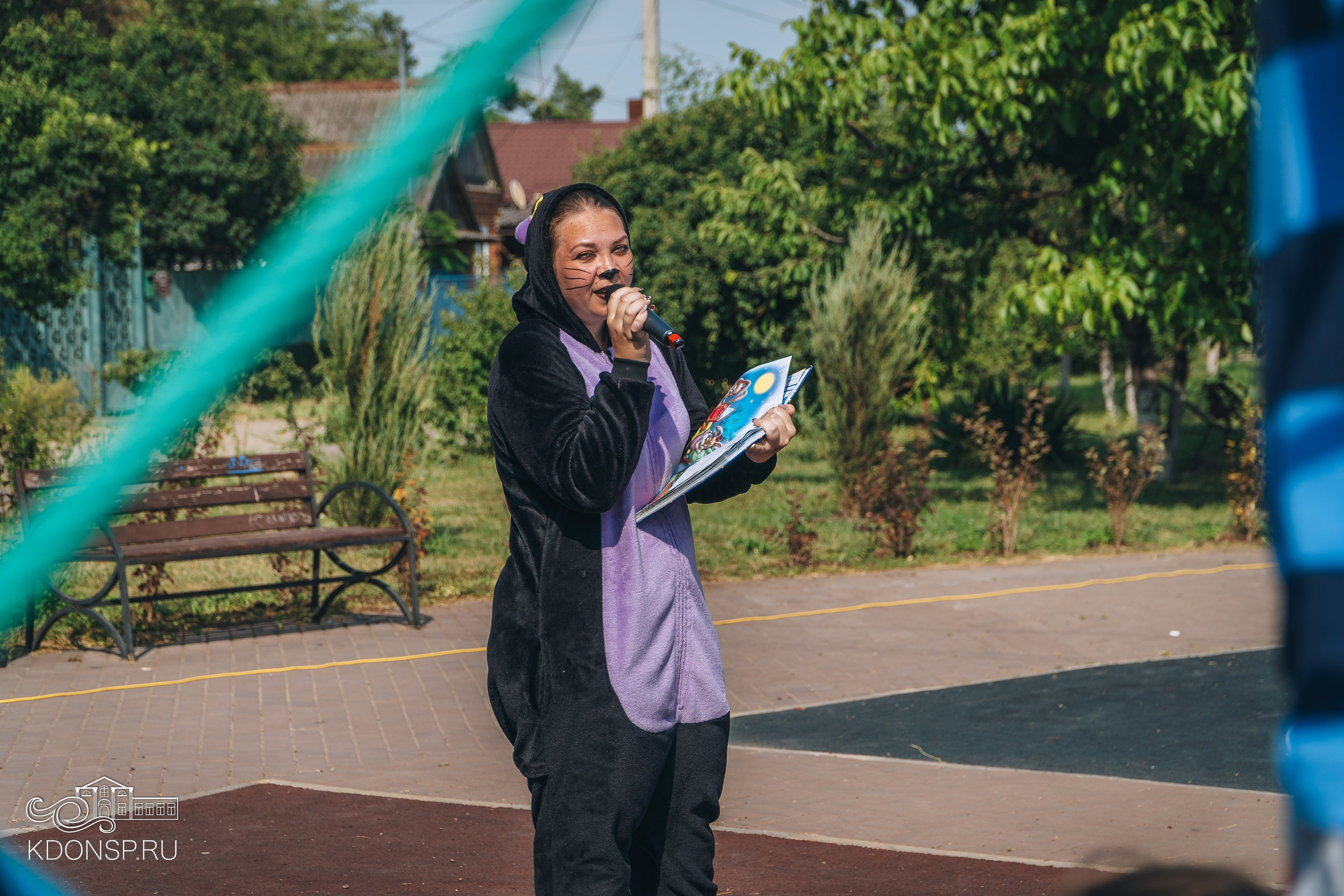 «В гостях у Лукоморья». Новотитаровский Дом культуры