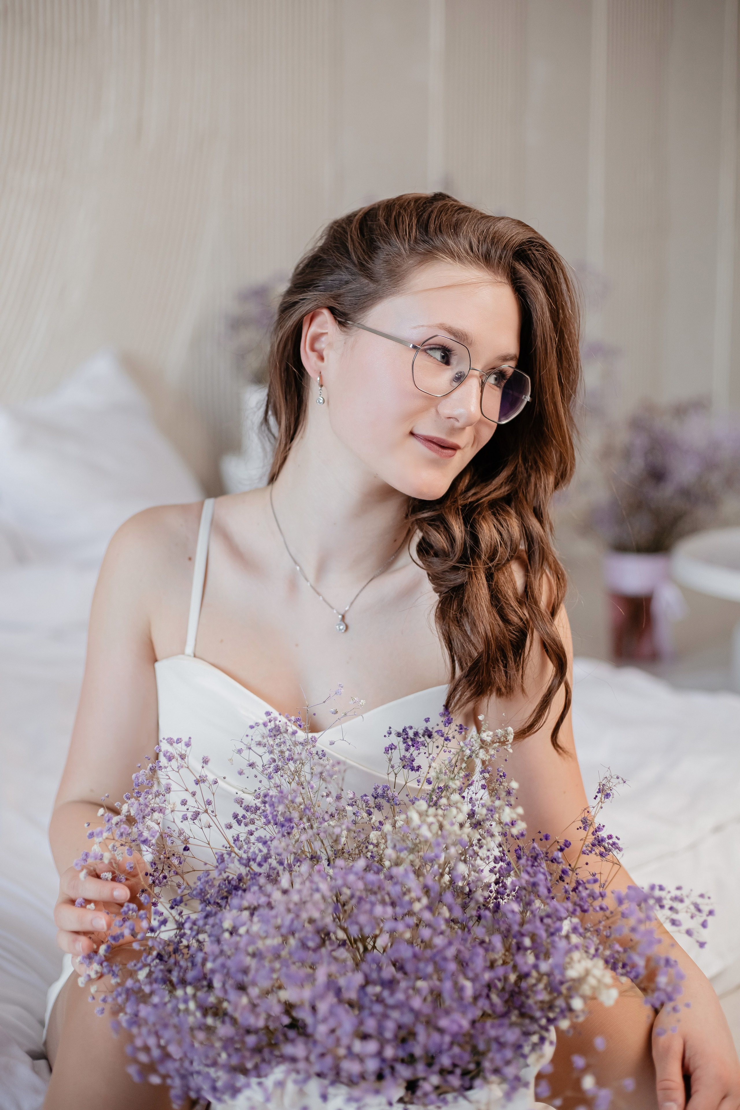 Весна | Гипсофилы 2025. Семейный фотограф в Саратове Элоиза Ляпина