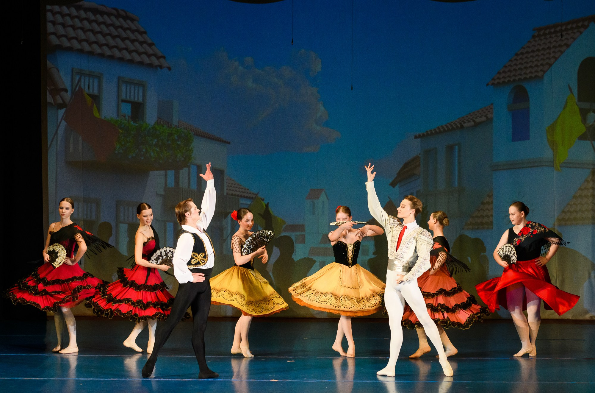 Балетная студия «АВРОРА» Отчётный концерт