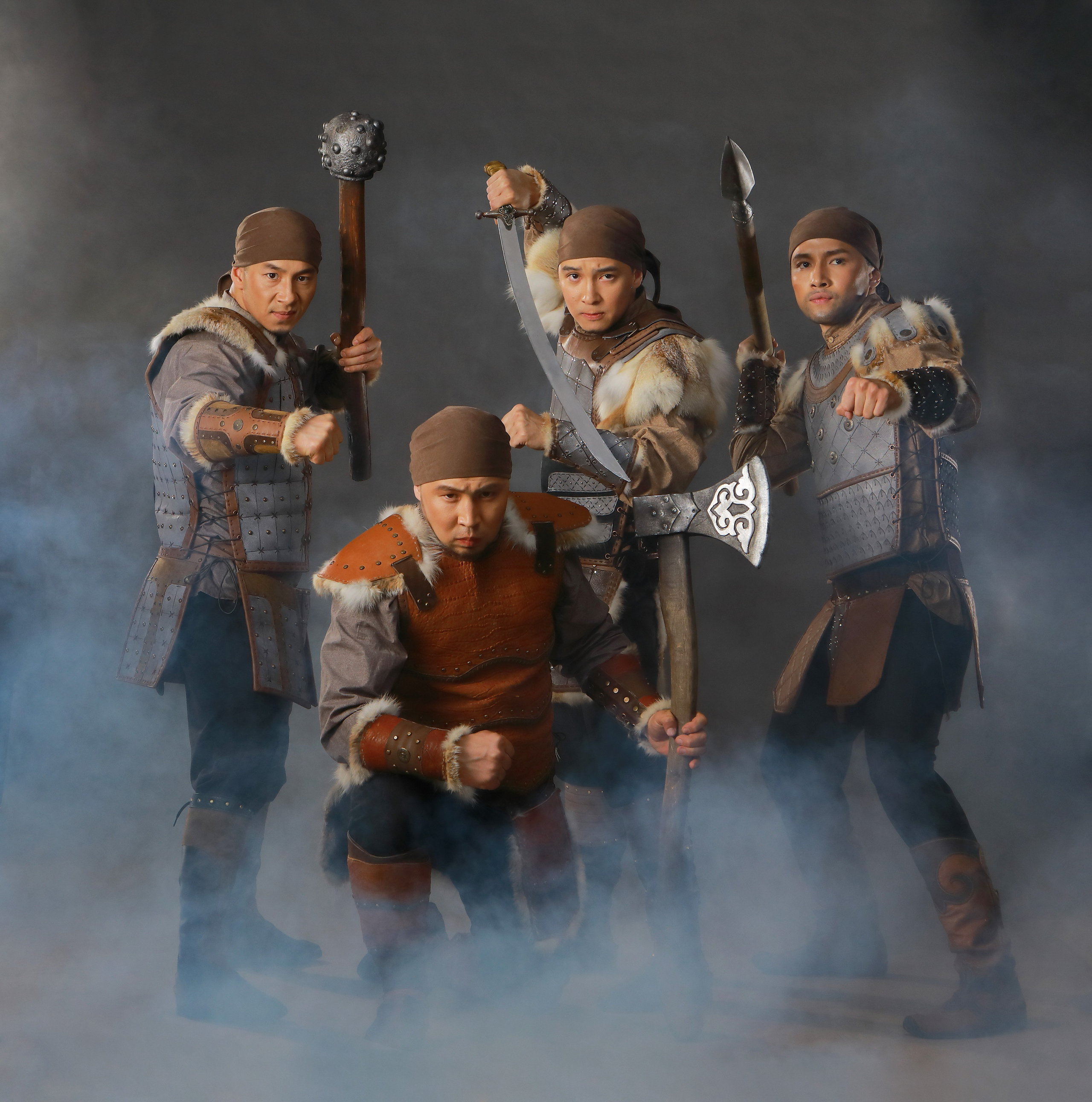 TOPZHARGAN — Центр национального духа