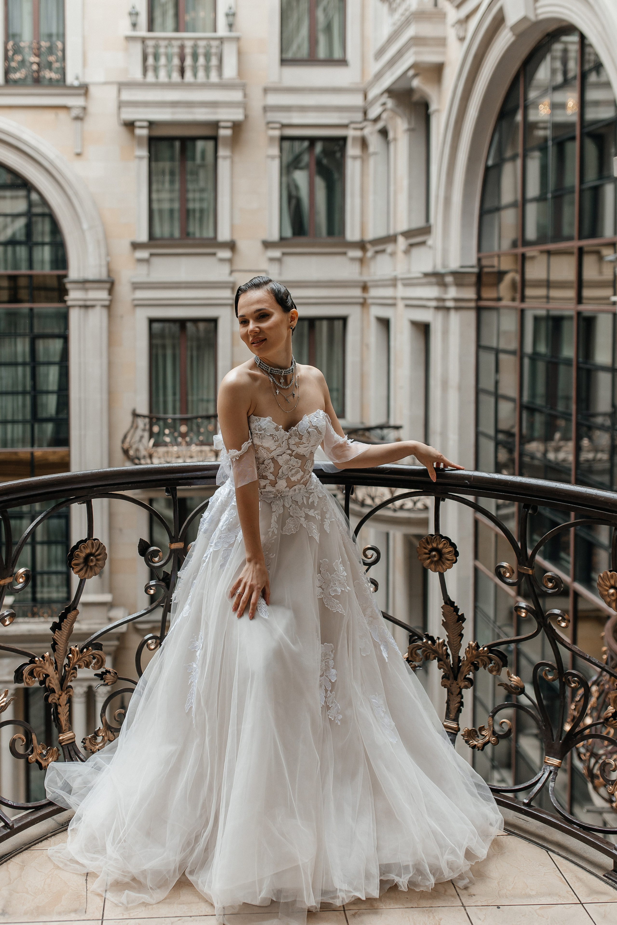 свадебная фотосессия в отеле ст регис Москва Никольская