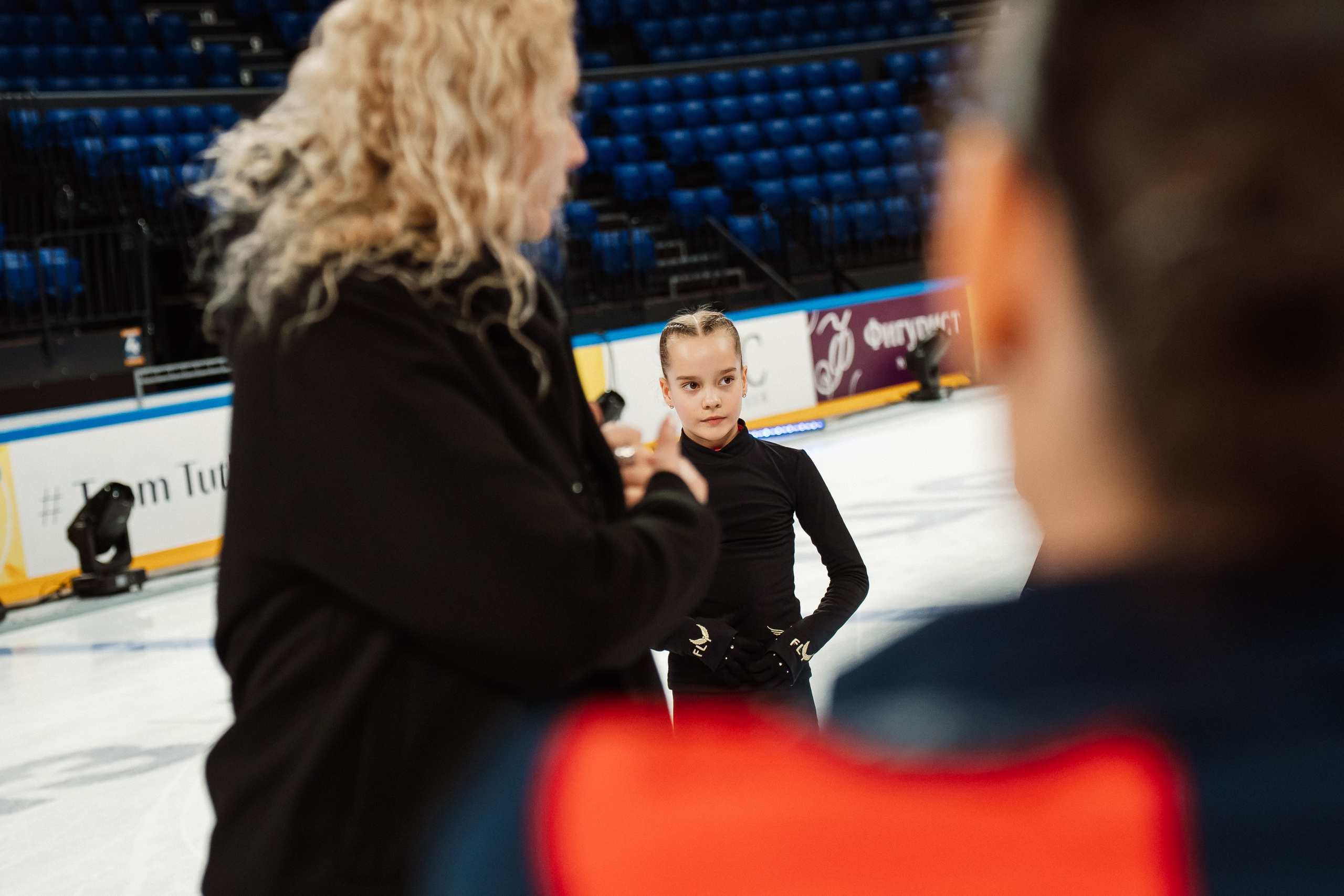 Мастер-класс Этери Тутберидзе в Новосибирске. Воробьева Ксения — Спортивный и танцевальный фотограф Новосибирск