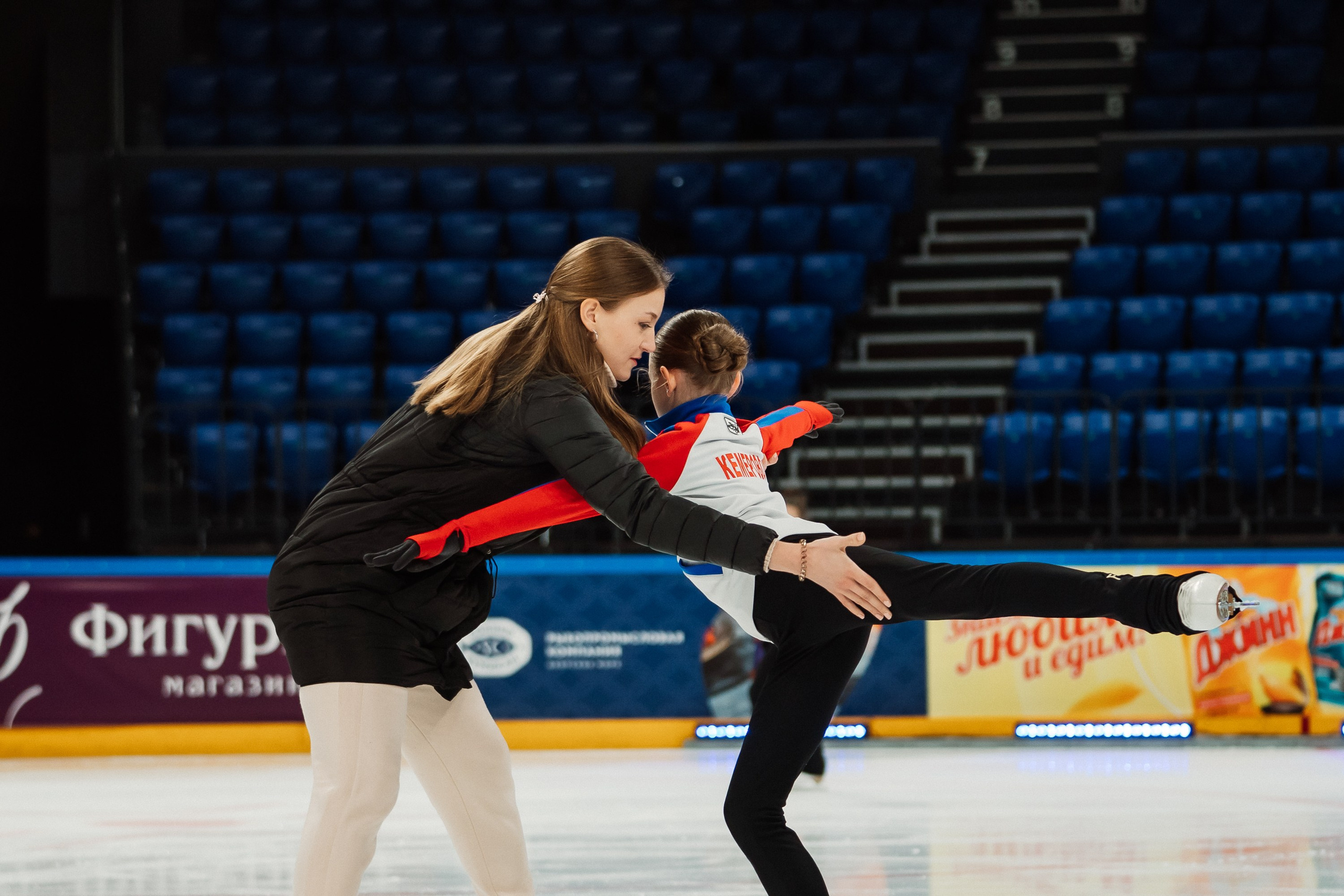 Мастер-класс Этери Тутберидзе в Новосибирске. Воробьева Ксения — Спортивный и танцевальный фотограф Новосибирск