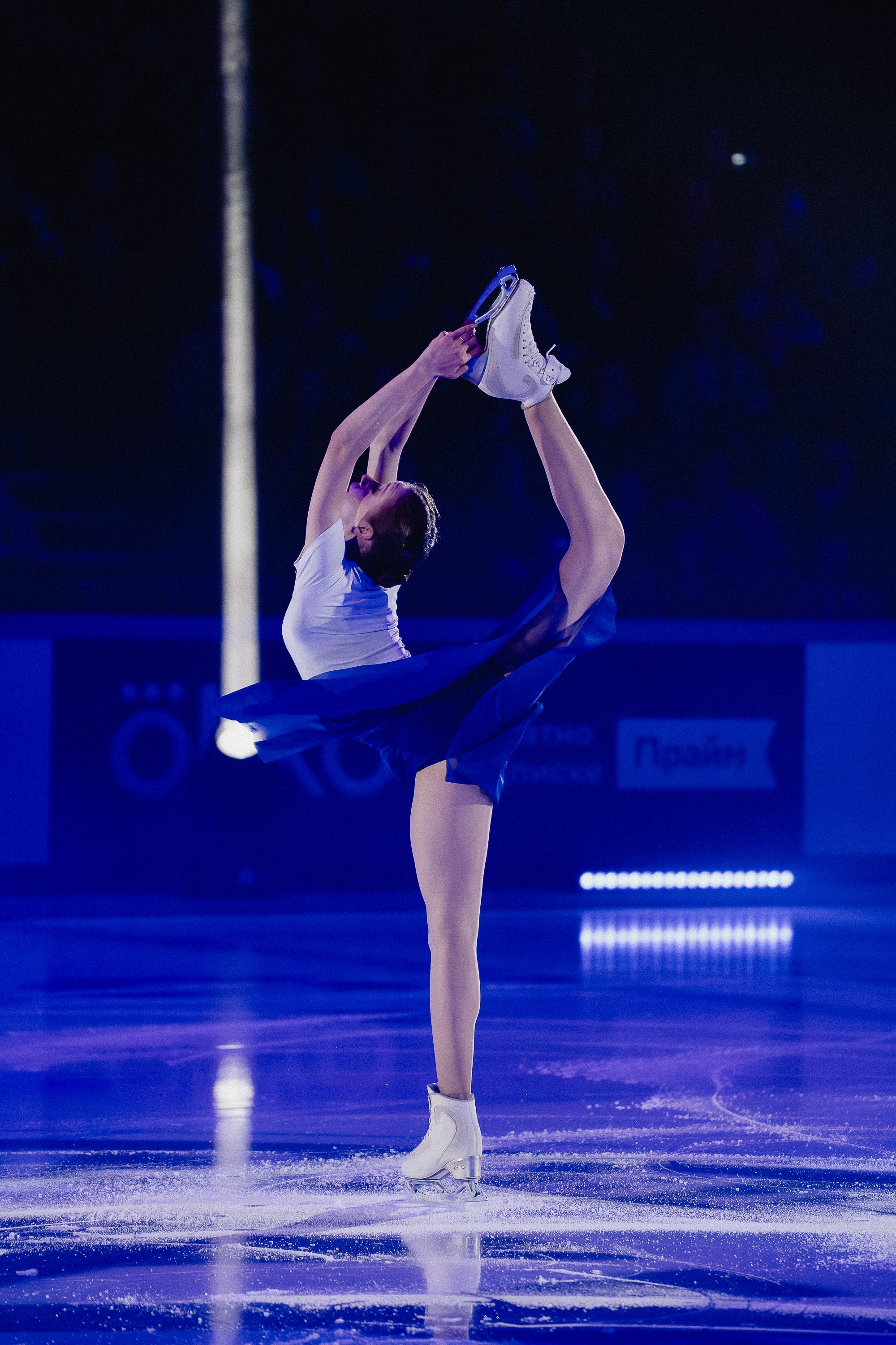 Шоу Этери Тутберидзе в Новосибирске. Воробьева Ксения — Спортивный и танцевальный фотограф Новосибирск